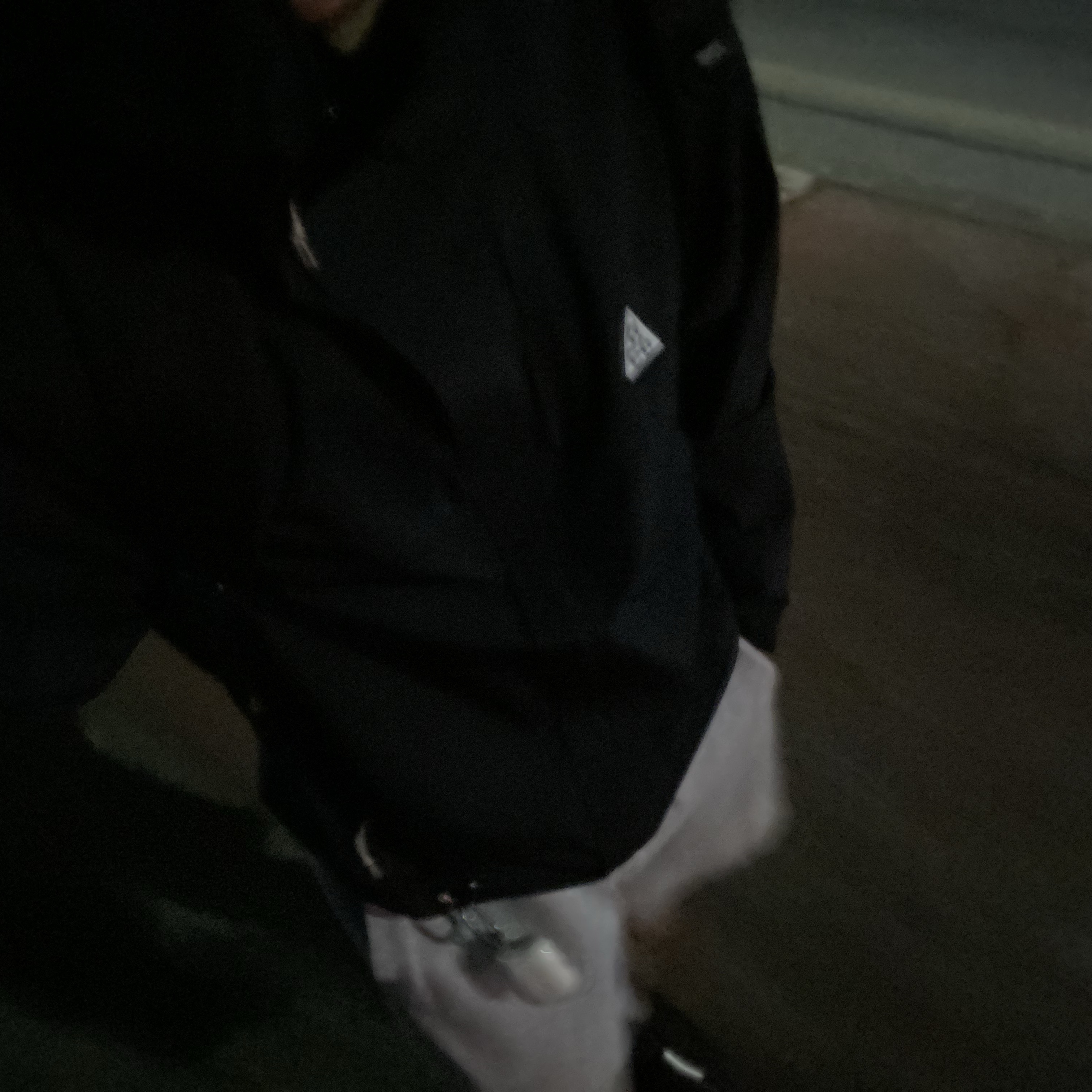 Nike ACG Storm-Fit ADV Cascade Rains Full Zip Jacket Black - Asia, Nike Air Force 1 '07 Low Triple Black 착용 스타일 - 2