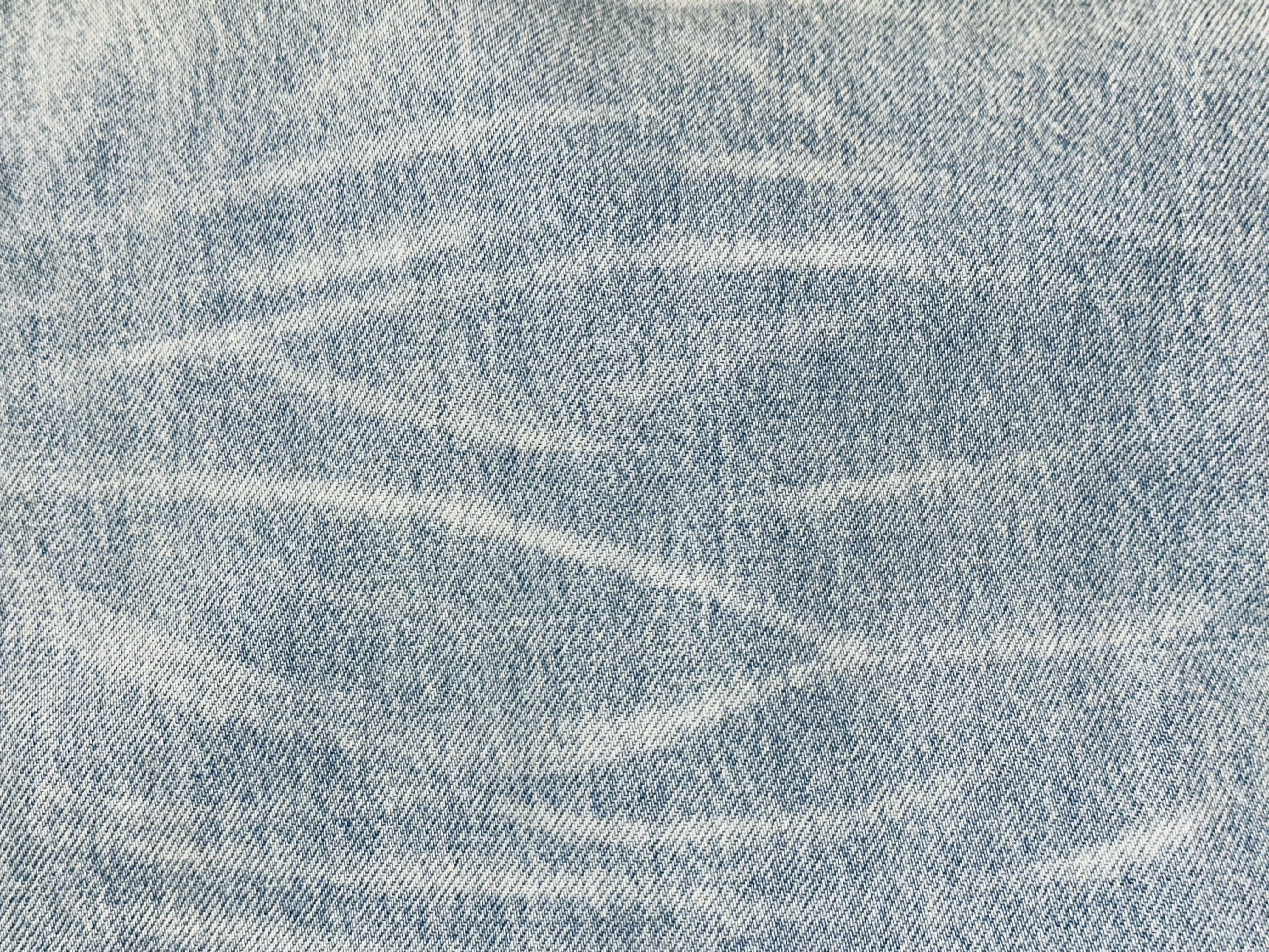 Stussy Denim Big OL' Jean Vintage Light Blue Vintage Wash 착용 스타일 - 4