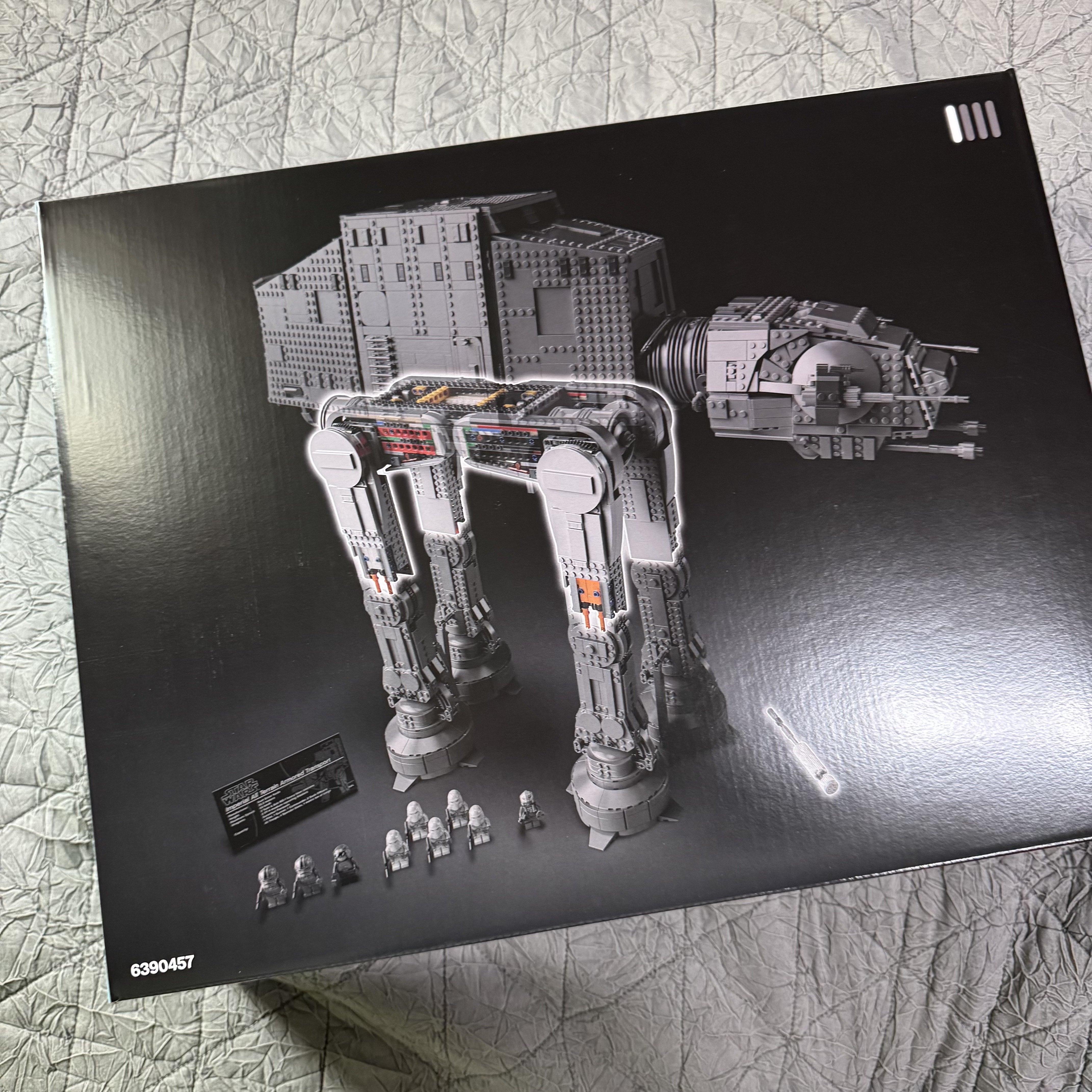 Lego UCS Star Wars AT-AT 착용 스타일 - 5