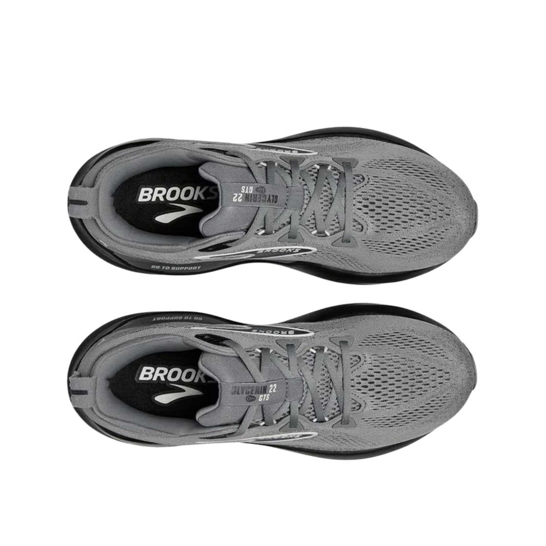 브룩스 러닝 글리세린 GTS 22 프라이머 - 4E 엑스트라 와이드(Brooks Running Glycerin GTS 22 Primer - 4E Extra Wide) - 2