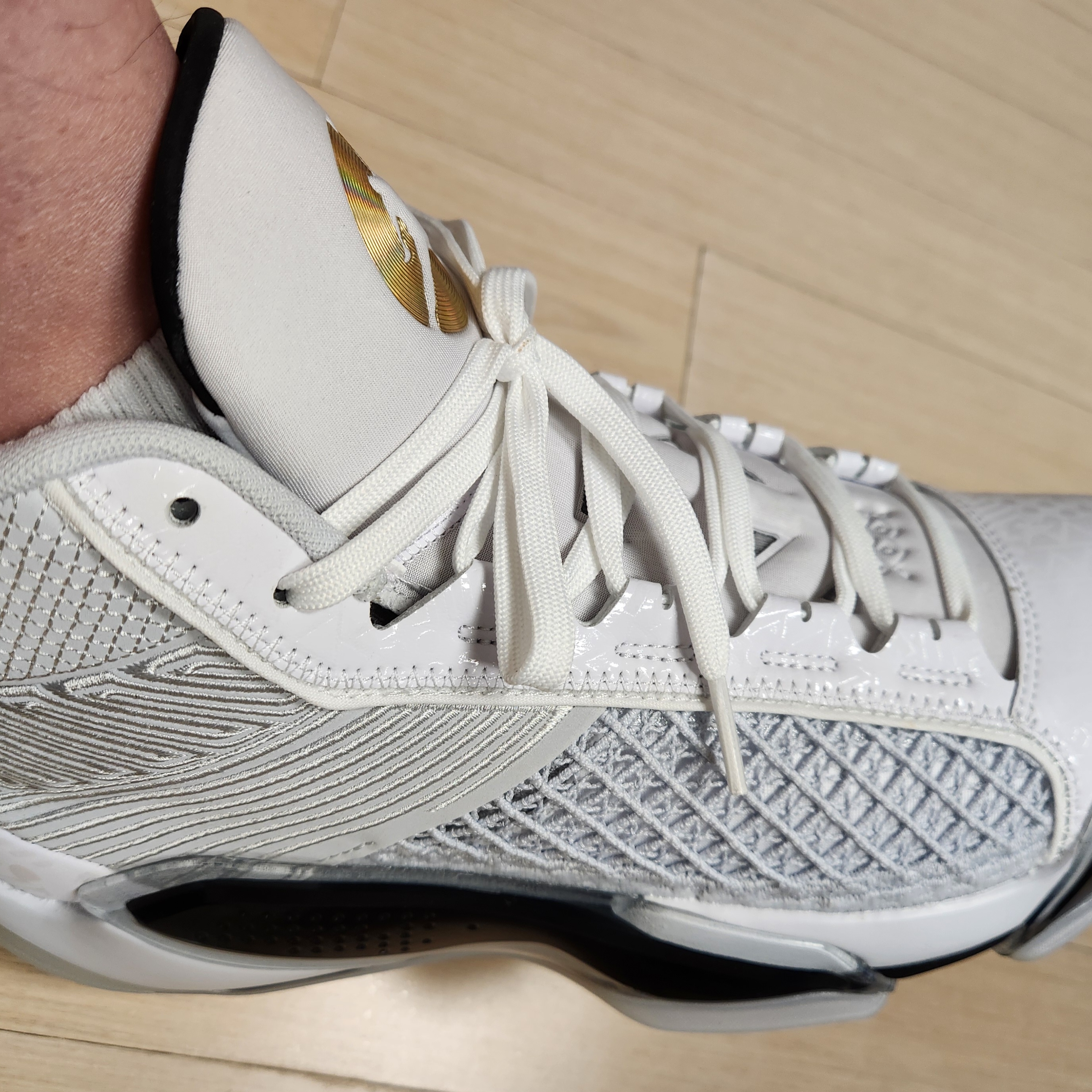 Jordan XXXVIII FIBA 착용 스타일 - 3