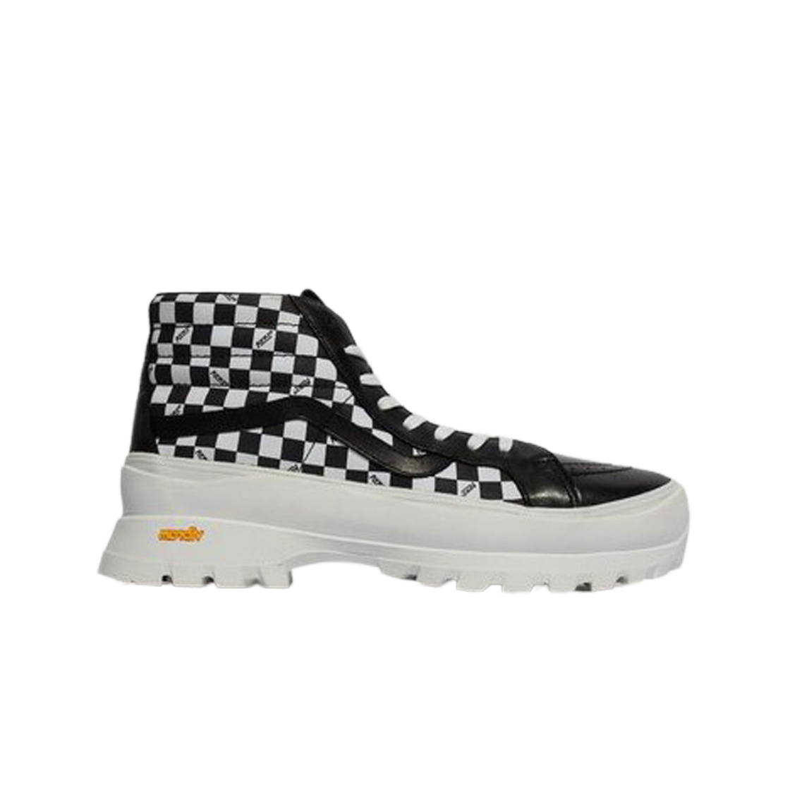 VN0A5HZW8GM Vans Sk8-Hi Vibram LX Black White