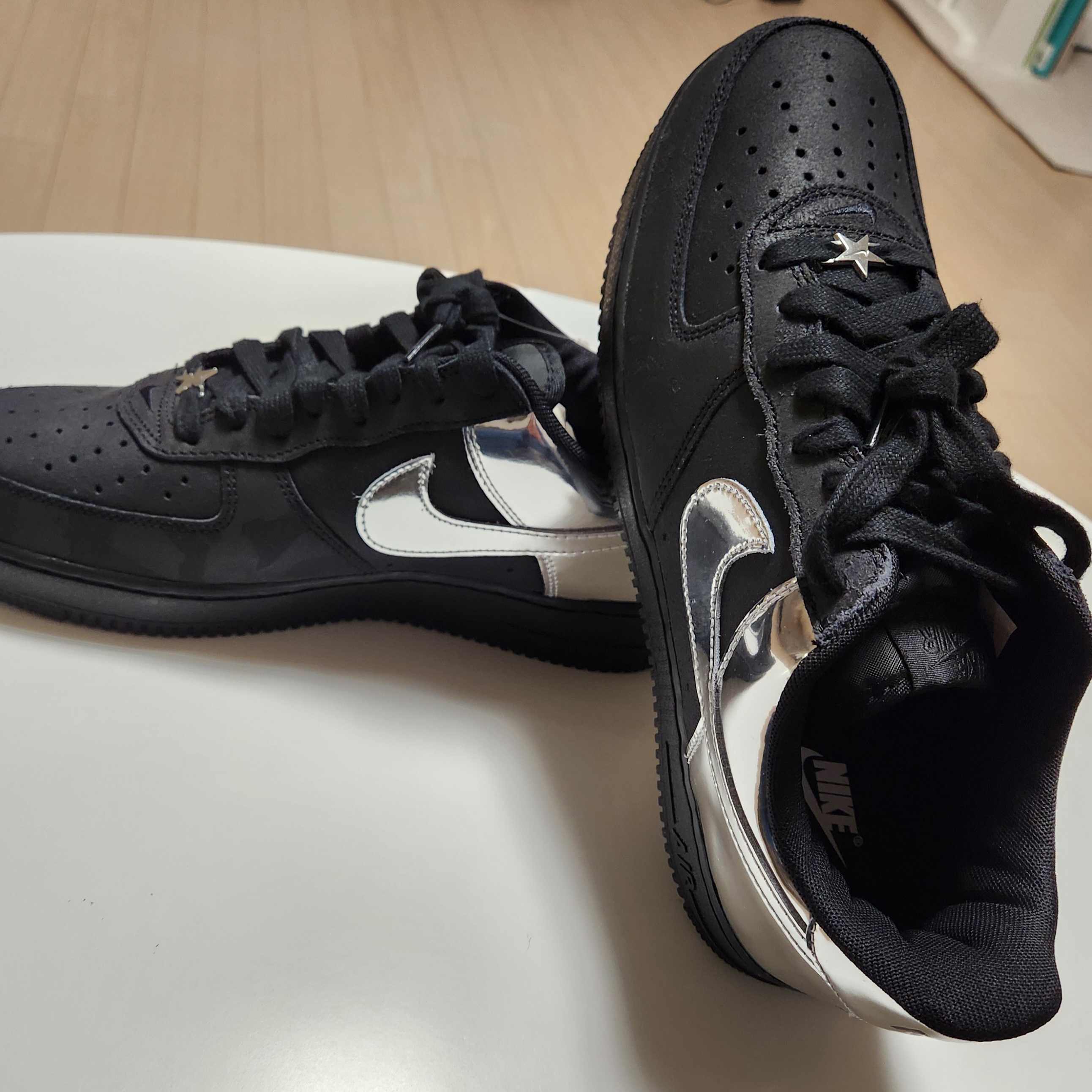 Nike Air Force 1 Low Retro All-Star 착용 스타일 - 2