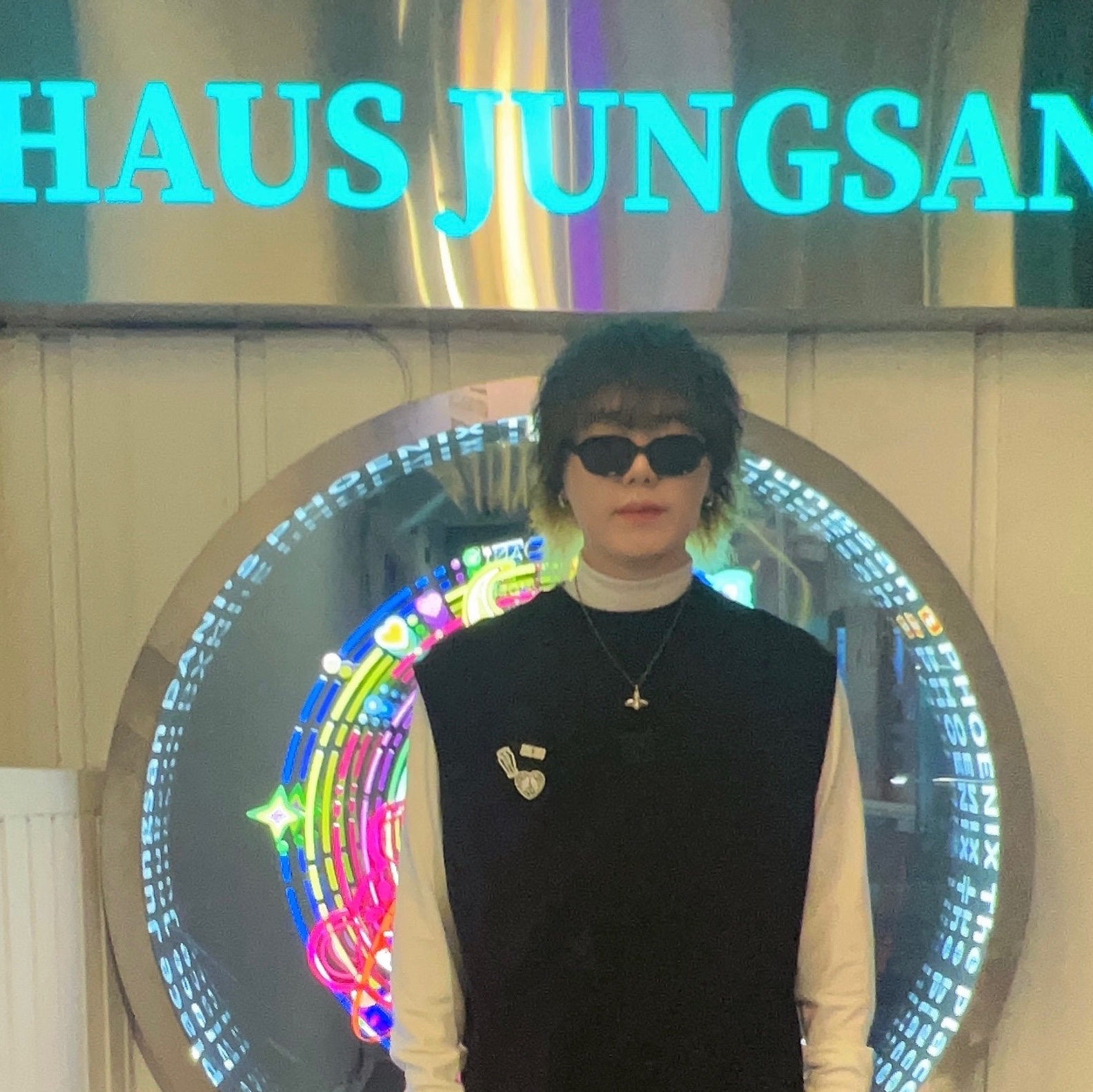 Balenciaga 3XL Sneakers Black White 착용 스타일 - 3