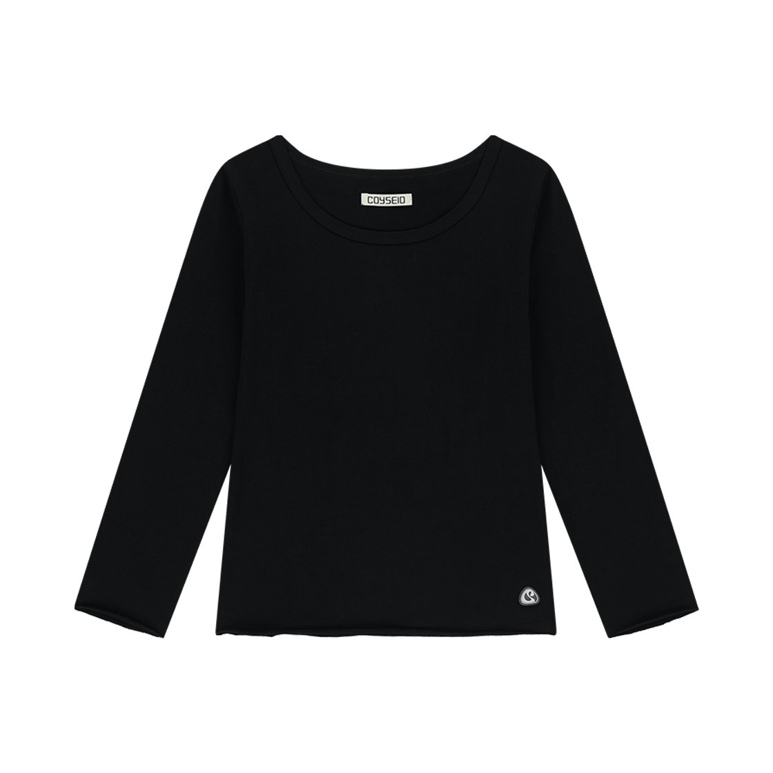 [COYSEIO] SYMBOL LOGO CAPRI SLEEVES /追跡付 COYSEIO☆SYMBOL LOGO CAPRI SLEEVES (COYSEIO/Tシャツ