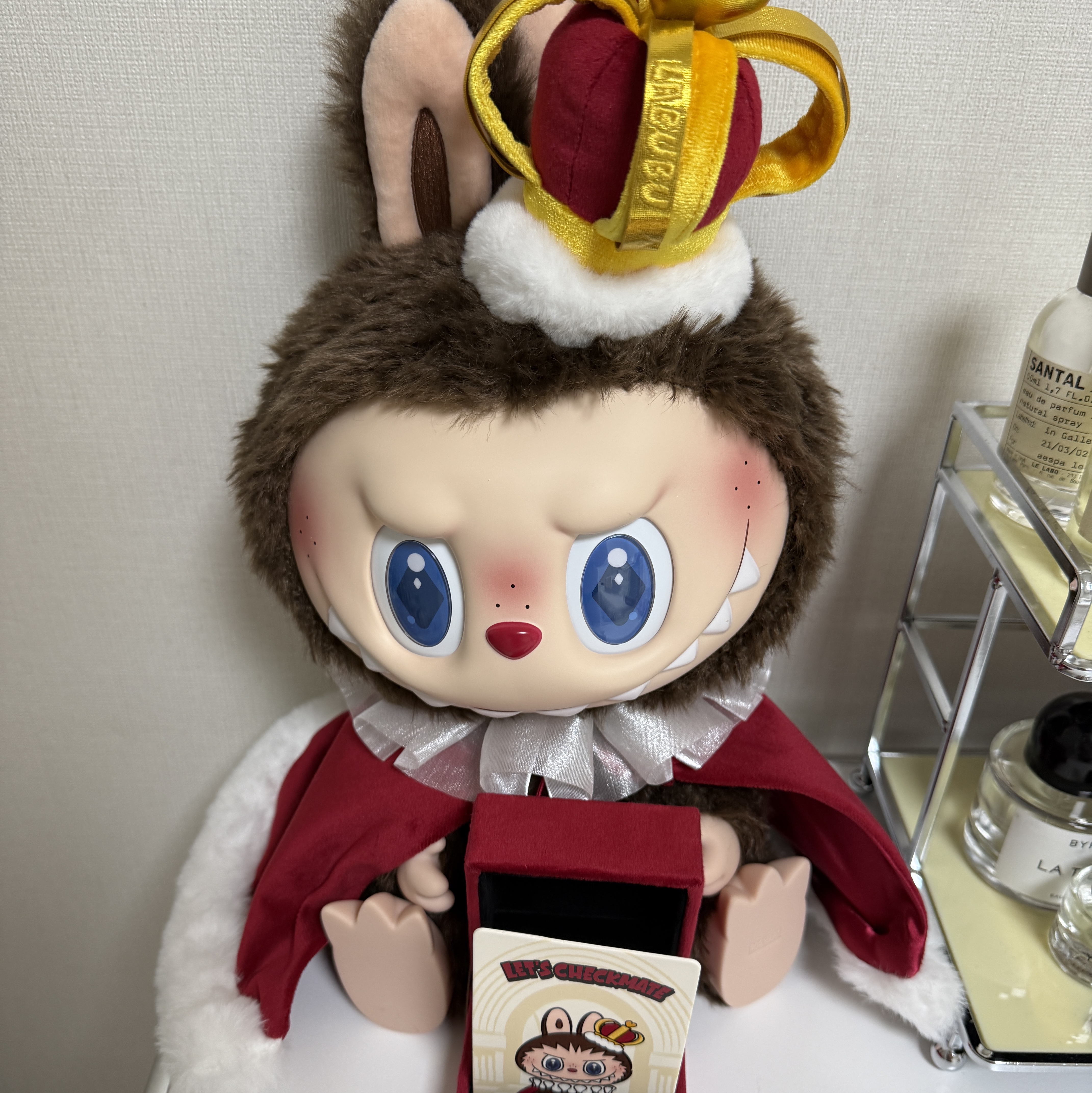 Pop Mart The Monsters Checkmate Series Doll 착용 스타일