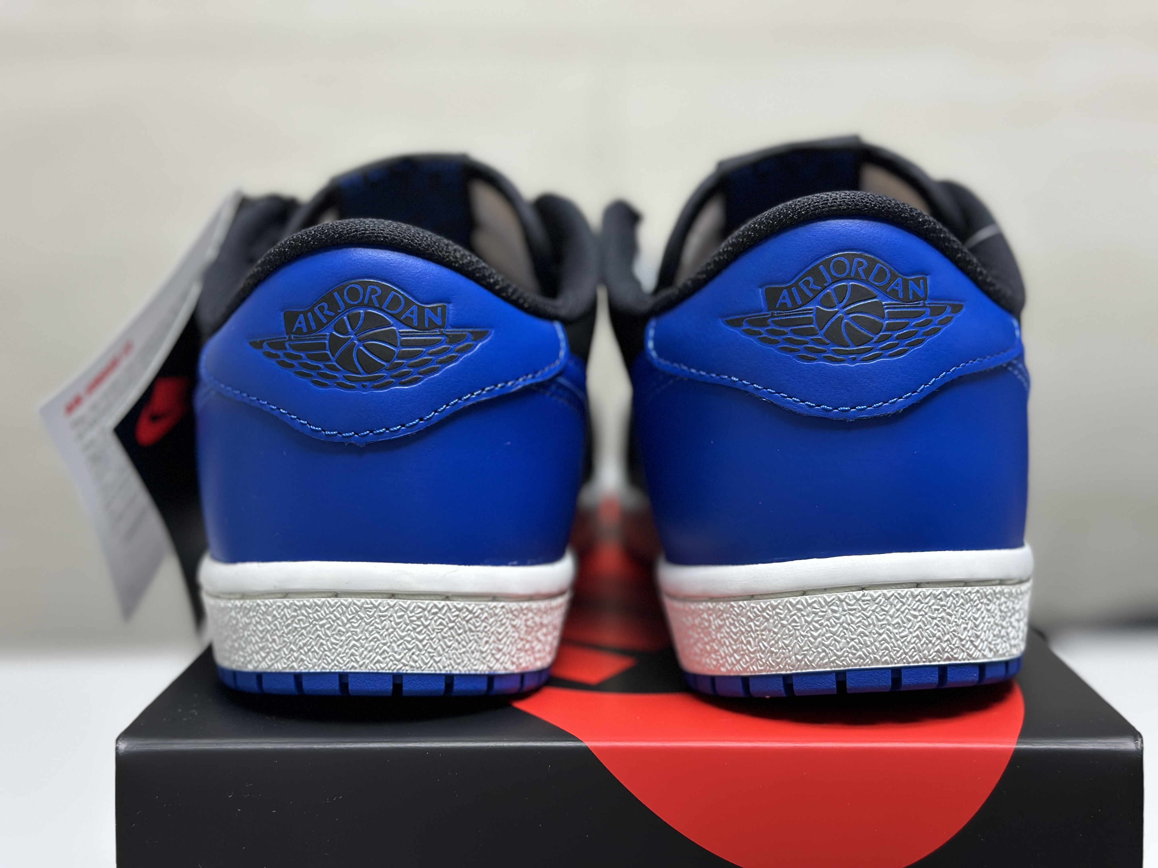 Jordan 1 Low 85 Royal 착용 스타일 - 3