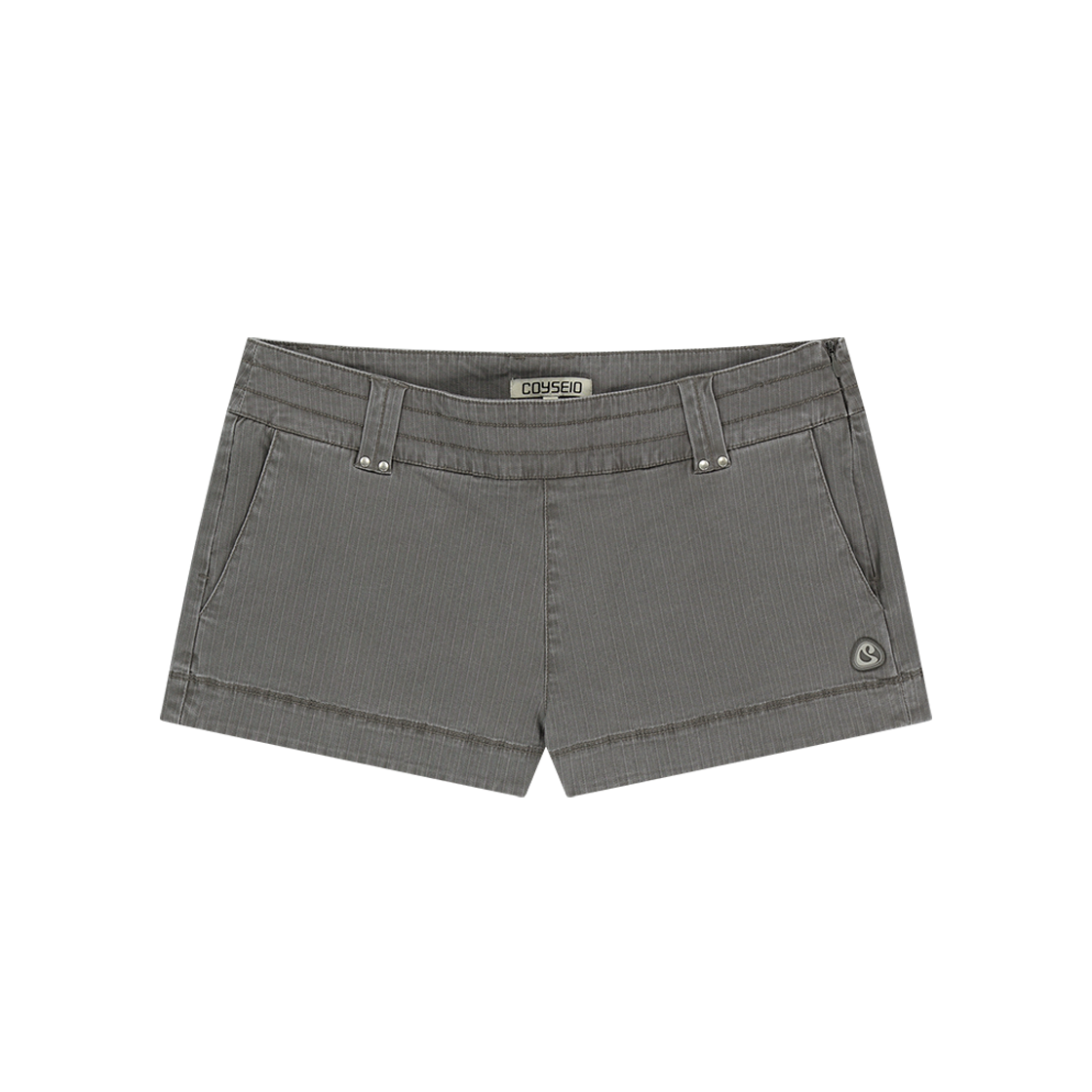 【COYSEIO】 STUD SHORTS ♥2COLORS 코이세이오 스터드 쇼츠 코코아 | COYSEIO | KREAM