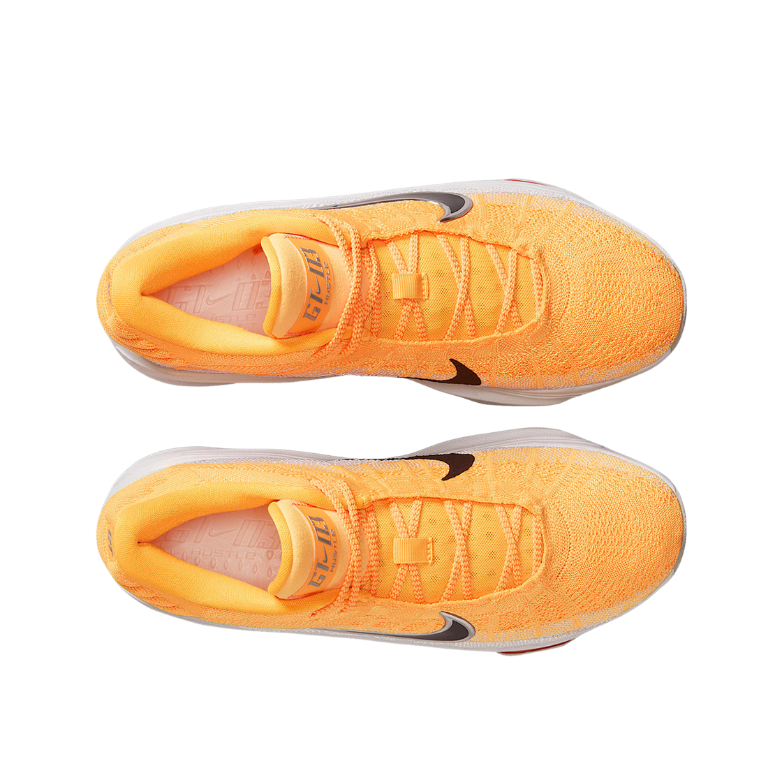 나이키 에어 줌 G.T. 허슬 3 EP 레이저 오렌지 메탈릭 실버(Nike Air Zoom G.T. Hustle 3 EP Laser Orange Metallic Silver) - 2