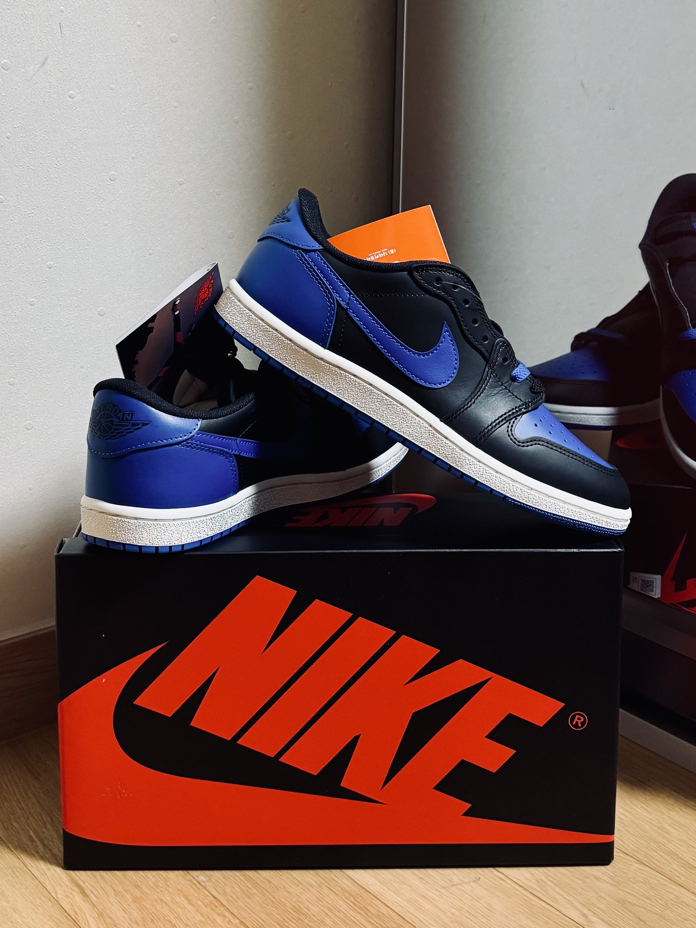 Jordan 1 Low 85 Royal 착용 스타일