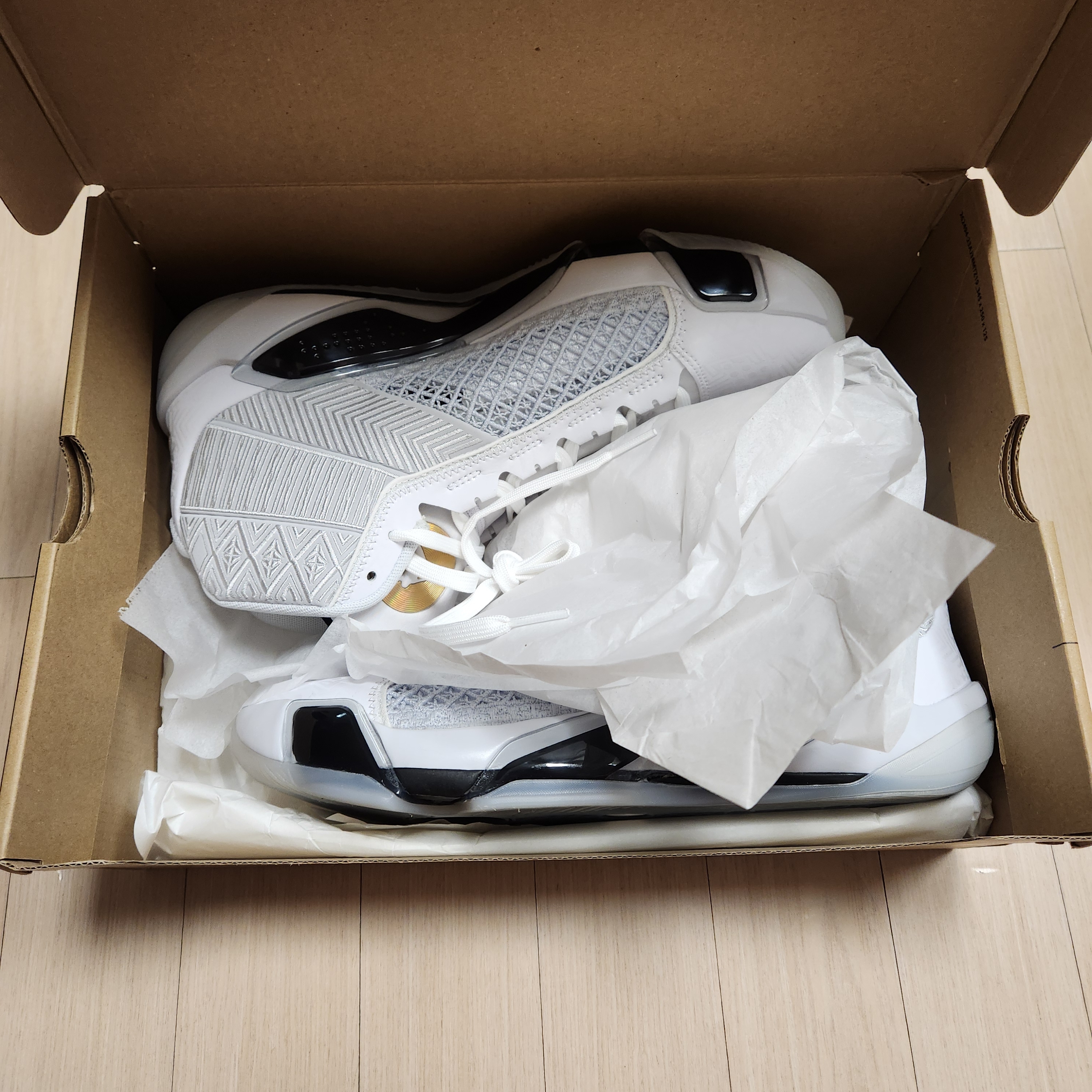 Jordan XXXVIII FIBA 착용 스타일 - 1