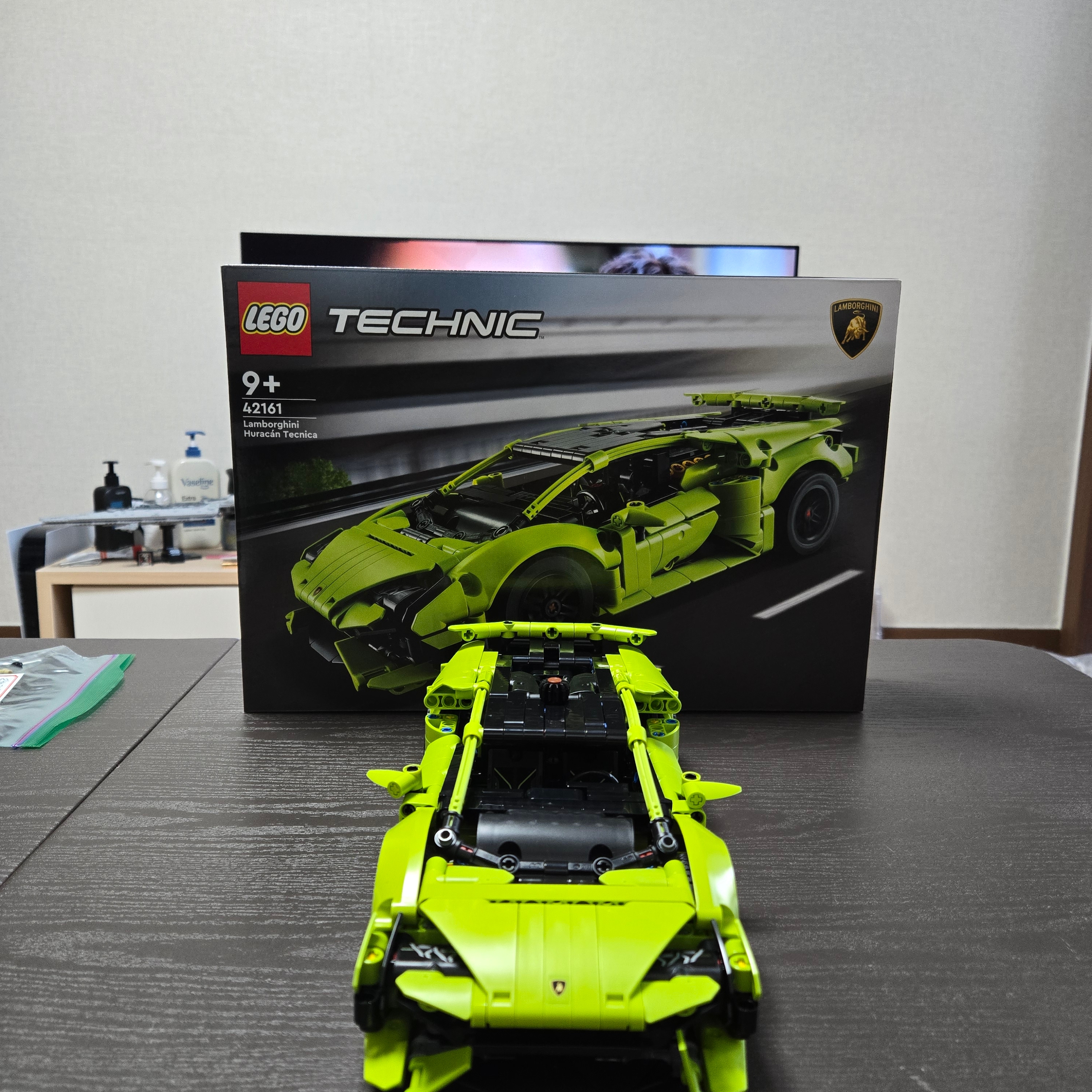 Lego Lamborghini Huracan Tecnica 착용 스타일 - 1