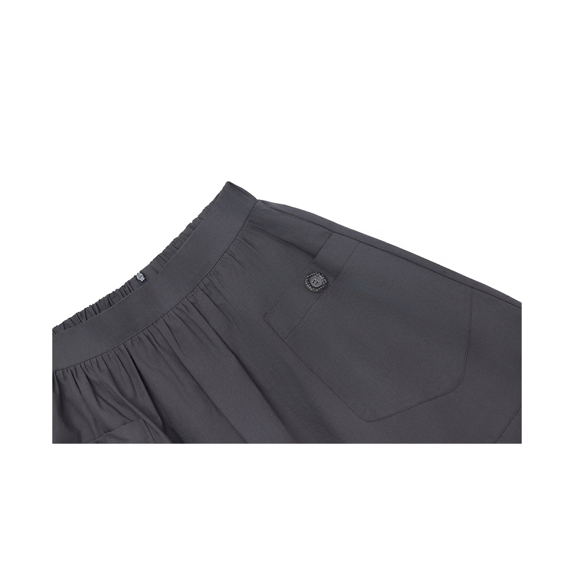 나이엔 빅 포켓 미디 스커트 그레이 | NAAIEEN | KREAM