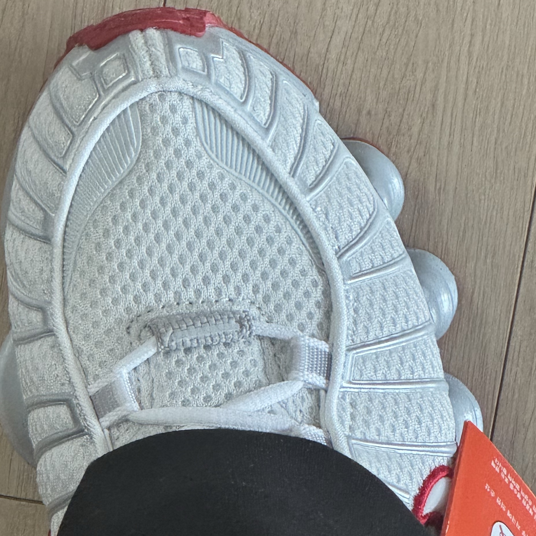 (W) Nike Shox TL Platinum Tint 착용 스타일