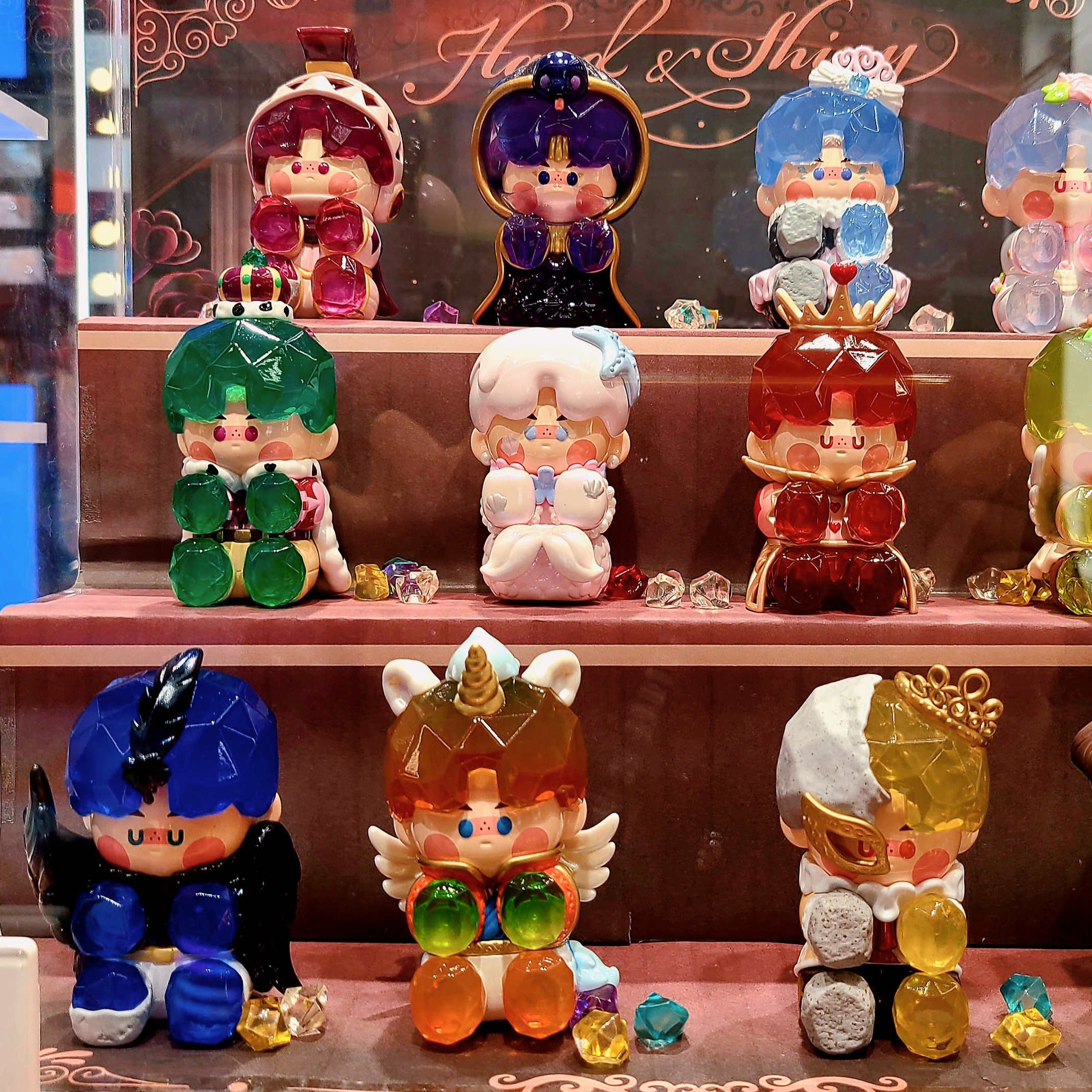 Pop Mart Pino Jelly Hard & Shiny Series Figure Sealed Case (12 Blind Boxes) 착용 스타일 - 2