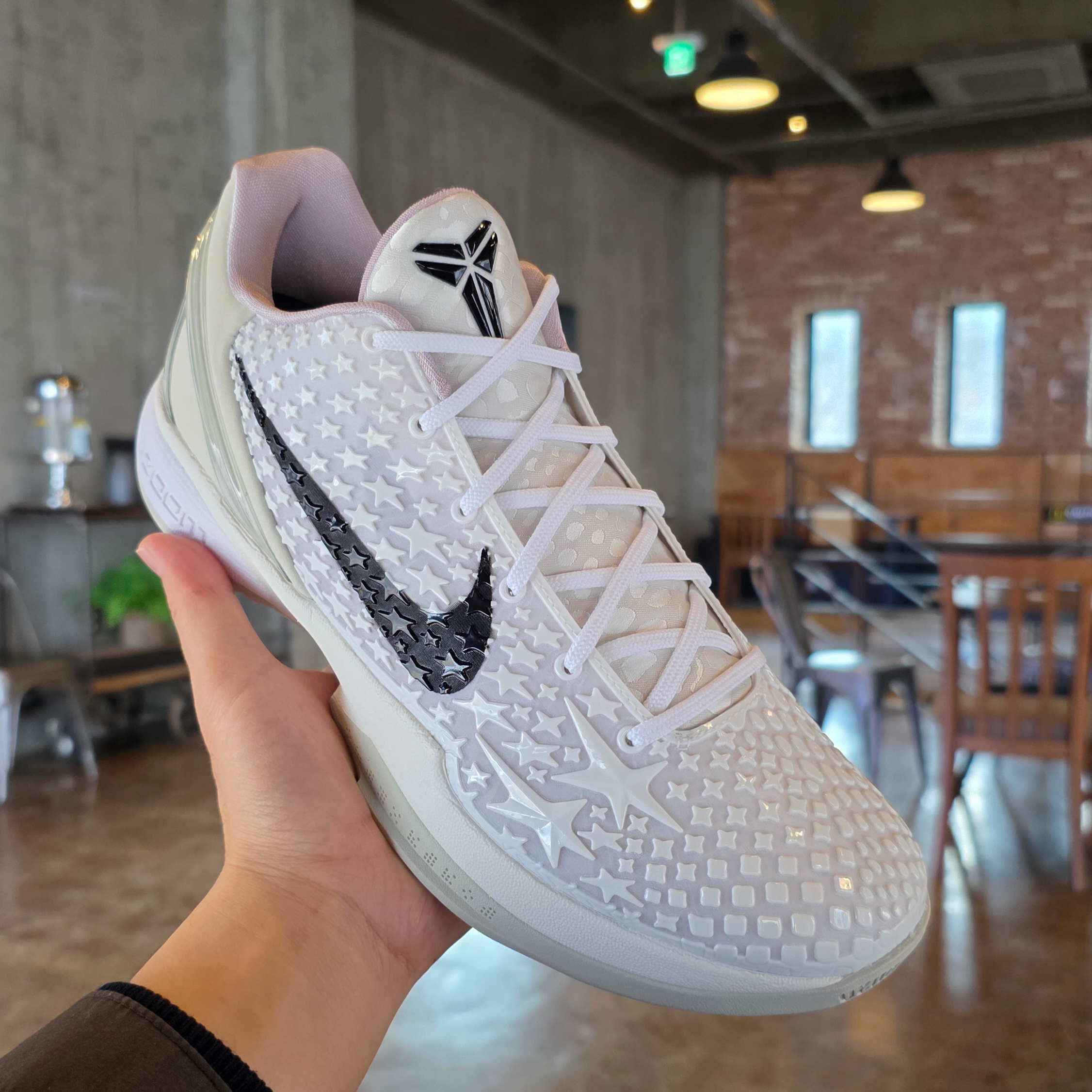 Nike Kobe 6 Protro Sail 착용 스타일 - 2