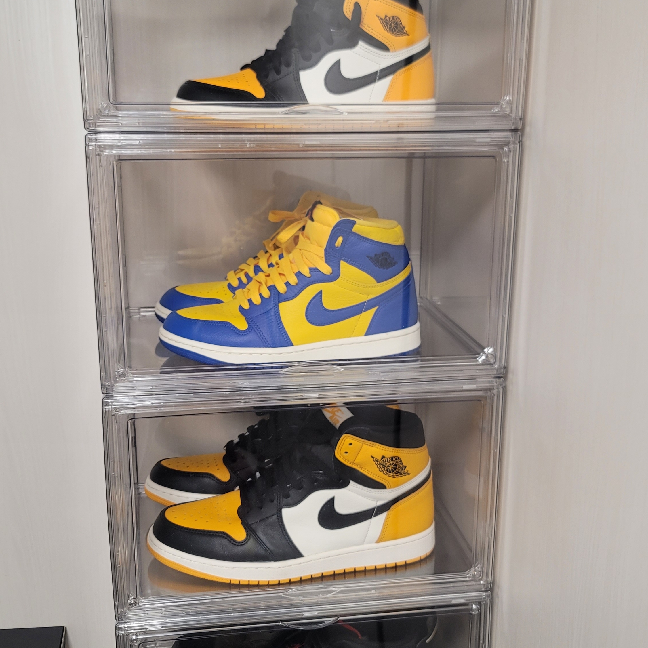 (PS) Jordan 1 Retro High OG Taxi 착용 스타일 - 1