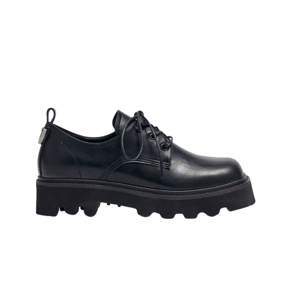 (W) 마뗑킴 마뗑 클래식 더비 슈즈 블랙((W) Matin Kim Matin Classic Derby Shoes in Black)