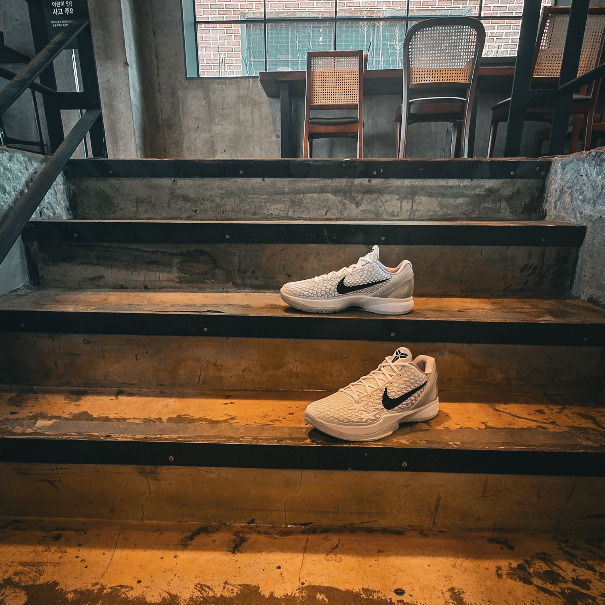 Nike Kobe 6 Protro Sail 착용 스타일 - 3
