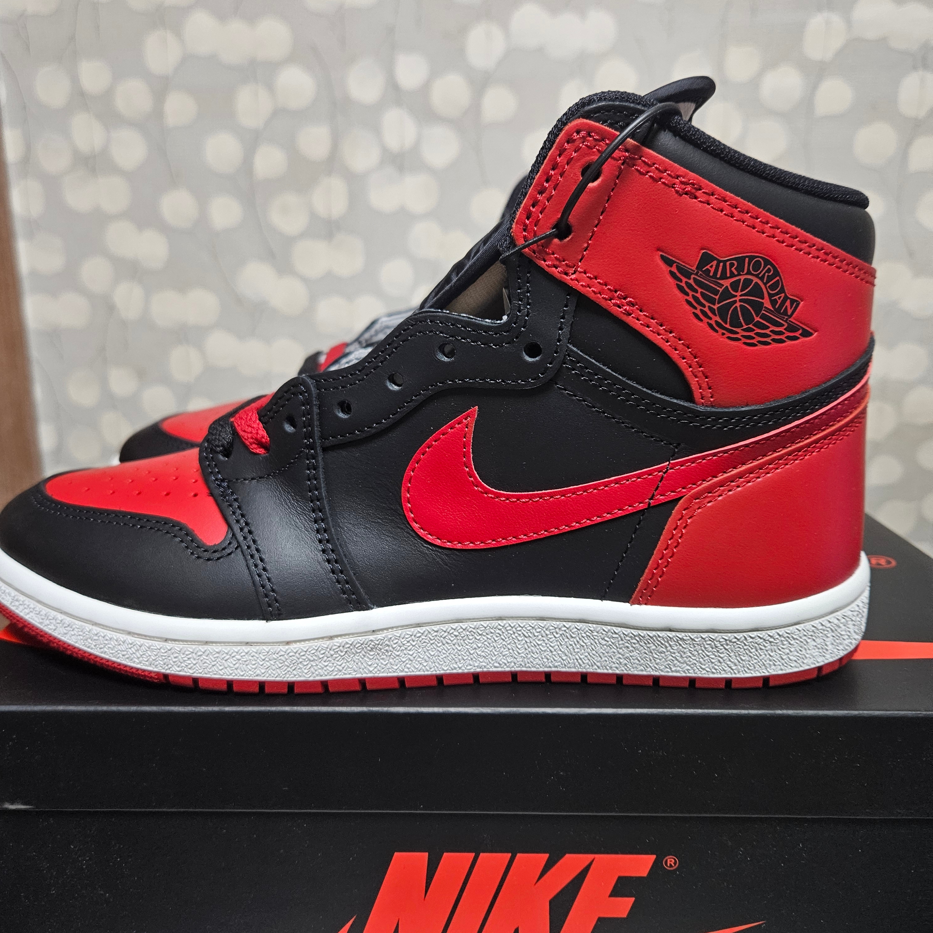 Jordan 1 High 85 Bred 착용 스타일