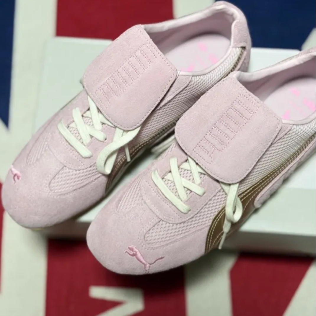 Puma x Open Yy Speedcat Whisp of Pink Chamomile 착용 스타일