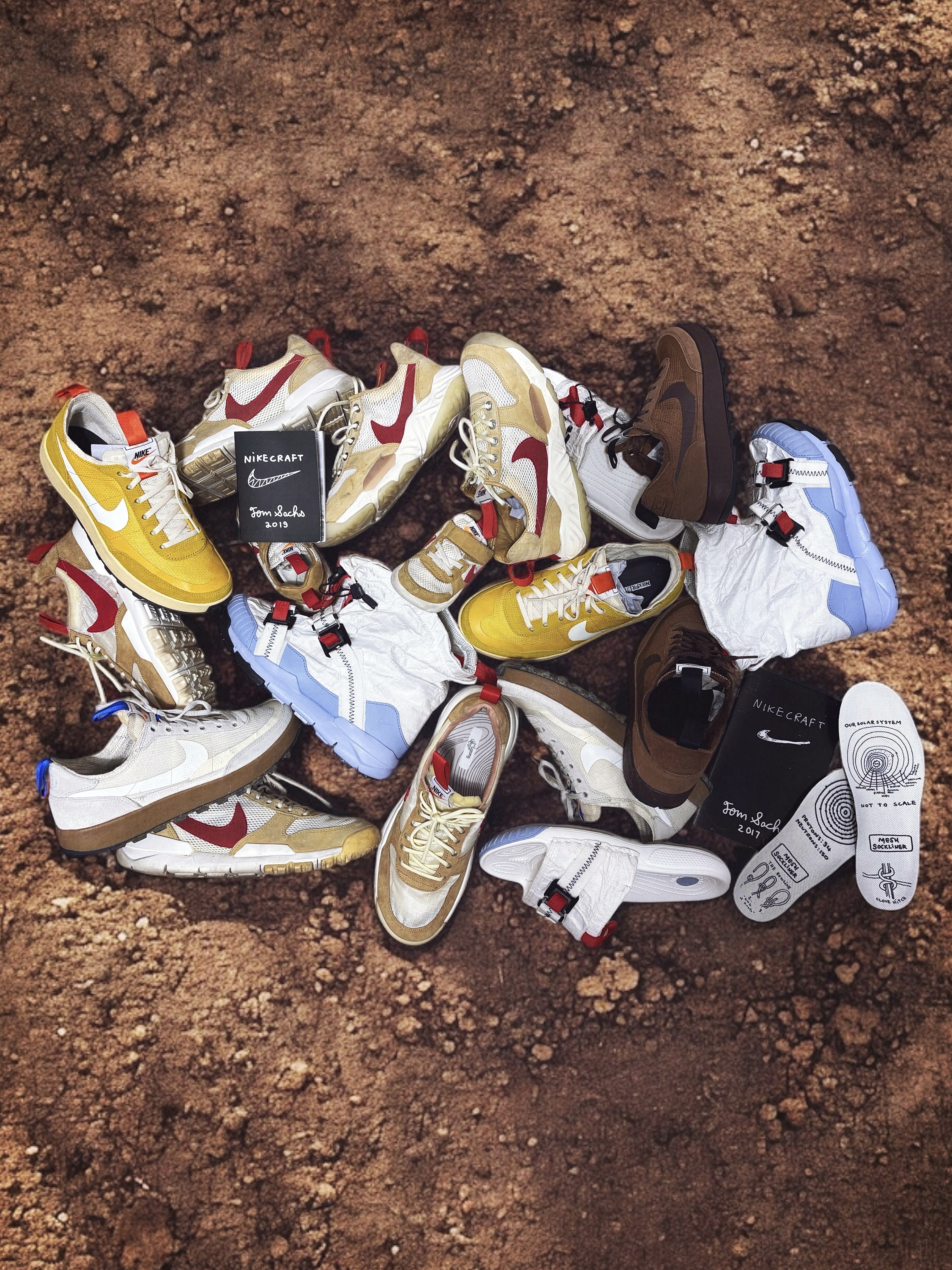 Nike x Tom Sachs Mars Yard Shoe 1.0 Space Camp, Nike x Tom Sachs Mars Yard Shoe 2.0 Space Camp 착용 스타일