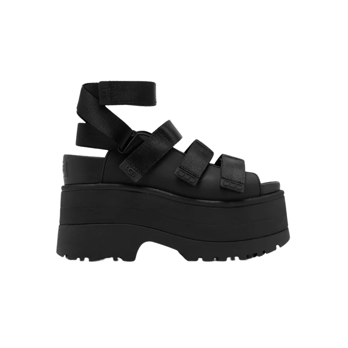 (W) 어그 골든라이즈 샌들 블랙