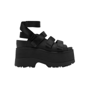(W) UGG GoldenRise Sandal Black