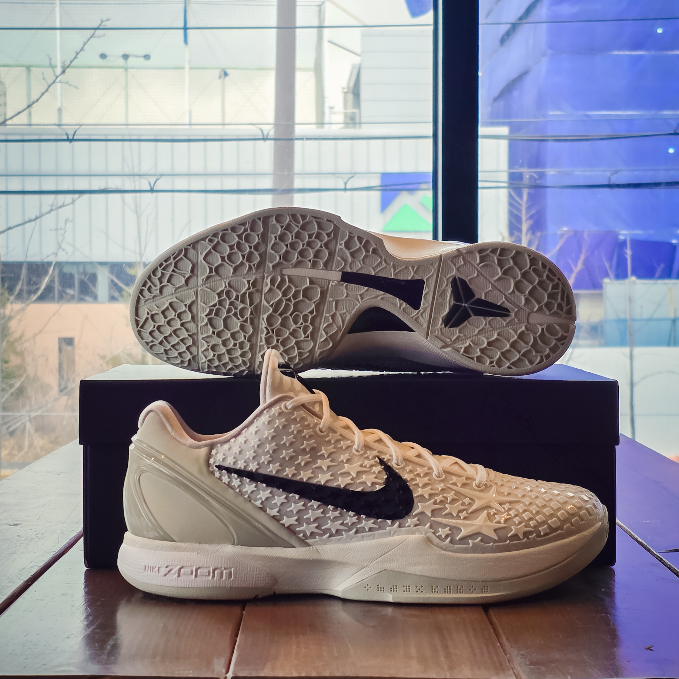 Nike Kobe 6 Protro Sail 착용 스타일 - 5