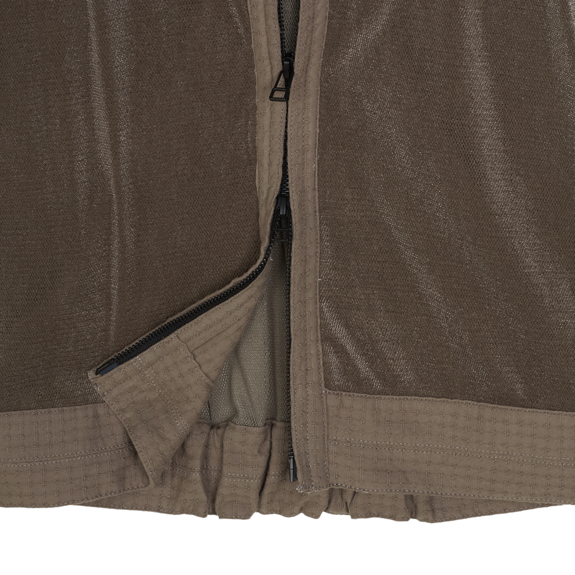 KM5BTSHJY03BR [KREAM 단독] Jian Ye Mesh Hoodie Brown - 25SS - #5