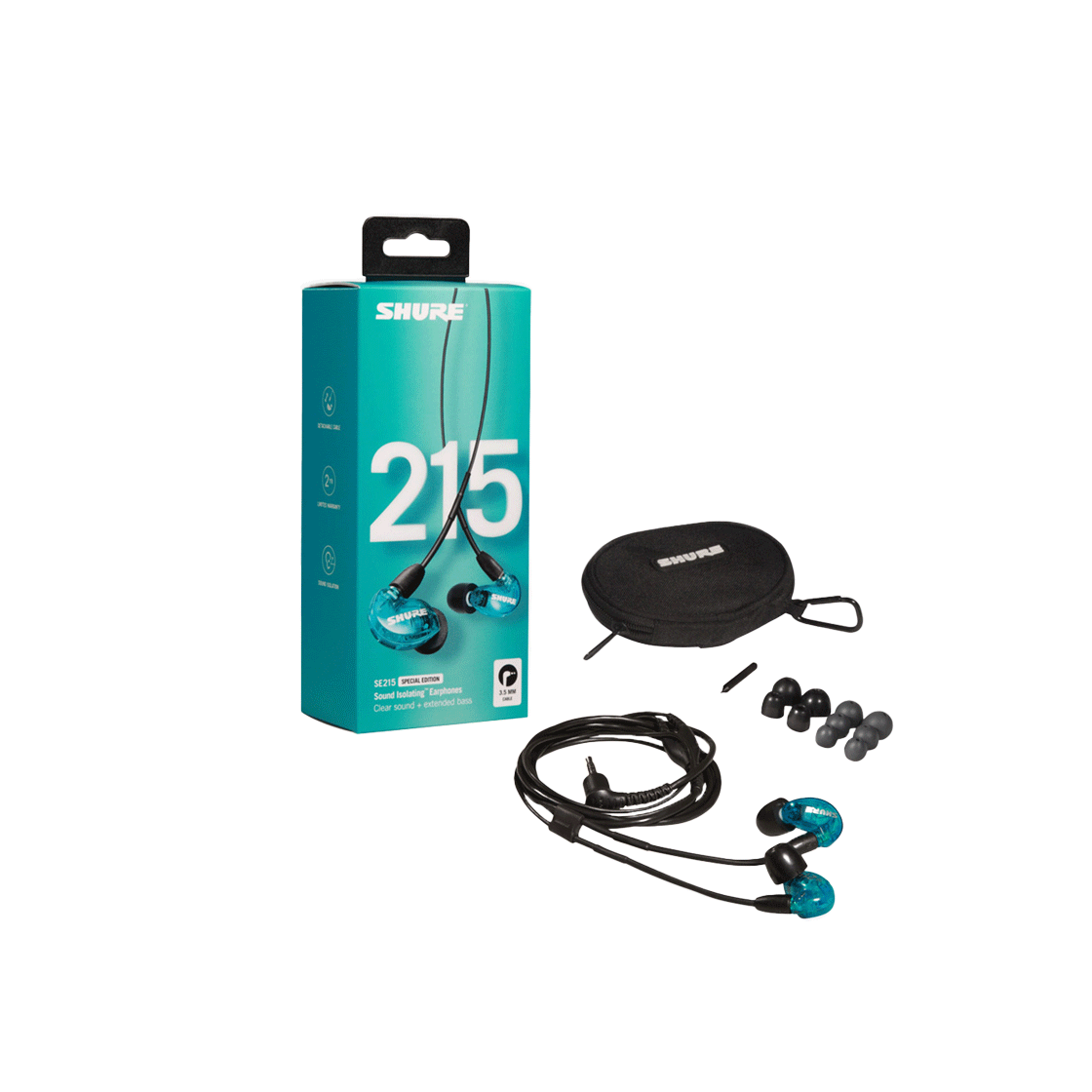 슈어 SE215SPE (삼아사운드 정식 발매 제품)(Shure SE215SPE (SAMA SOUND Ver.)) - 2