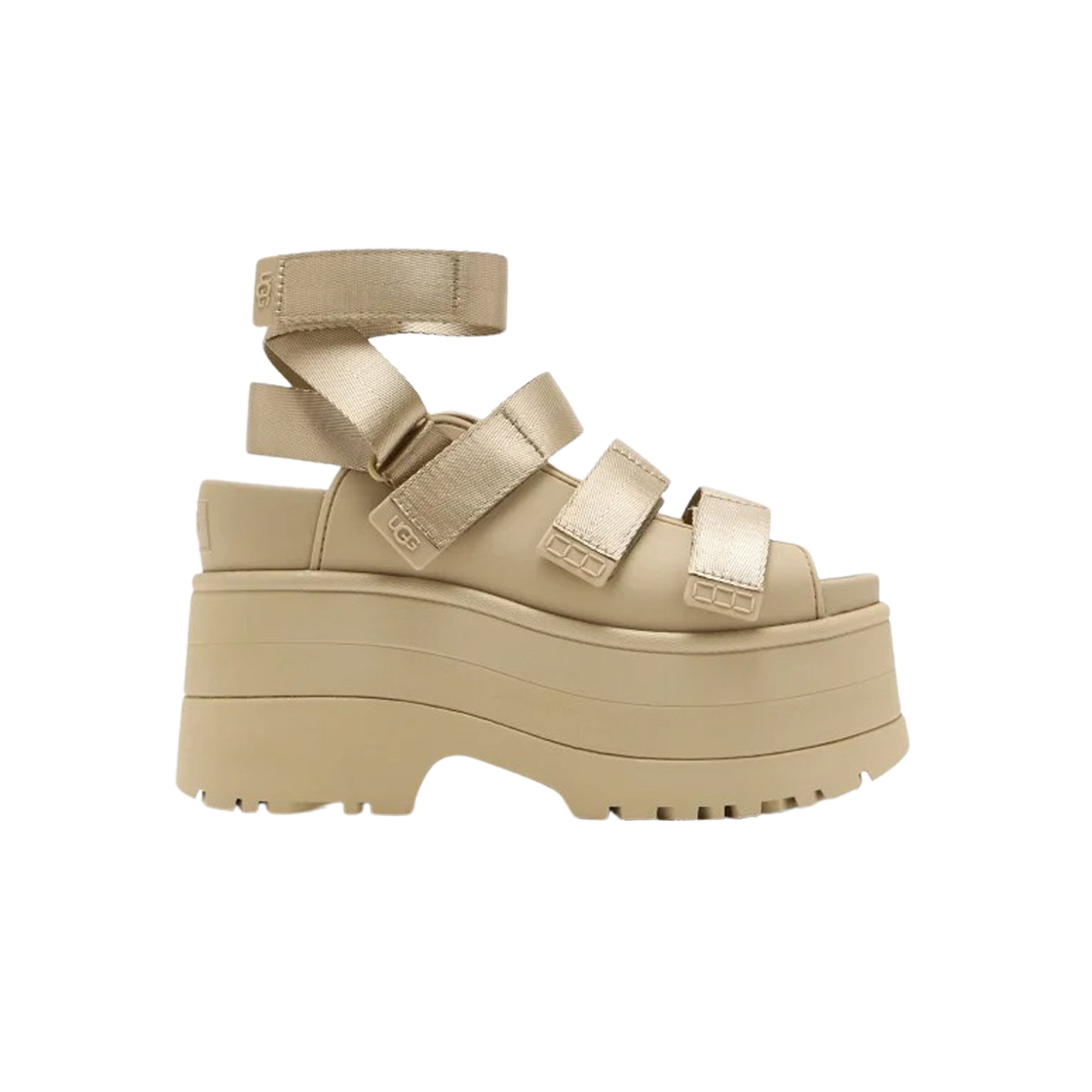 (W) 어그 골든라이즈 샌들 머스타드 시드