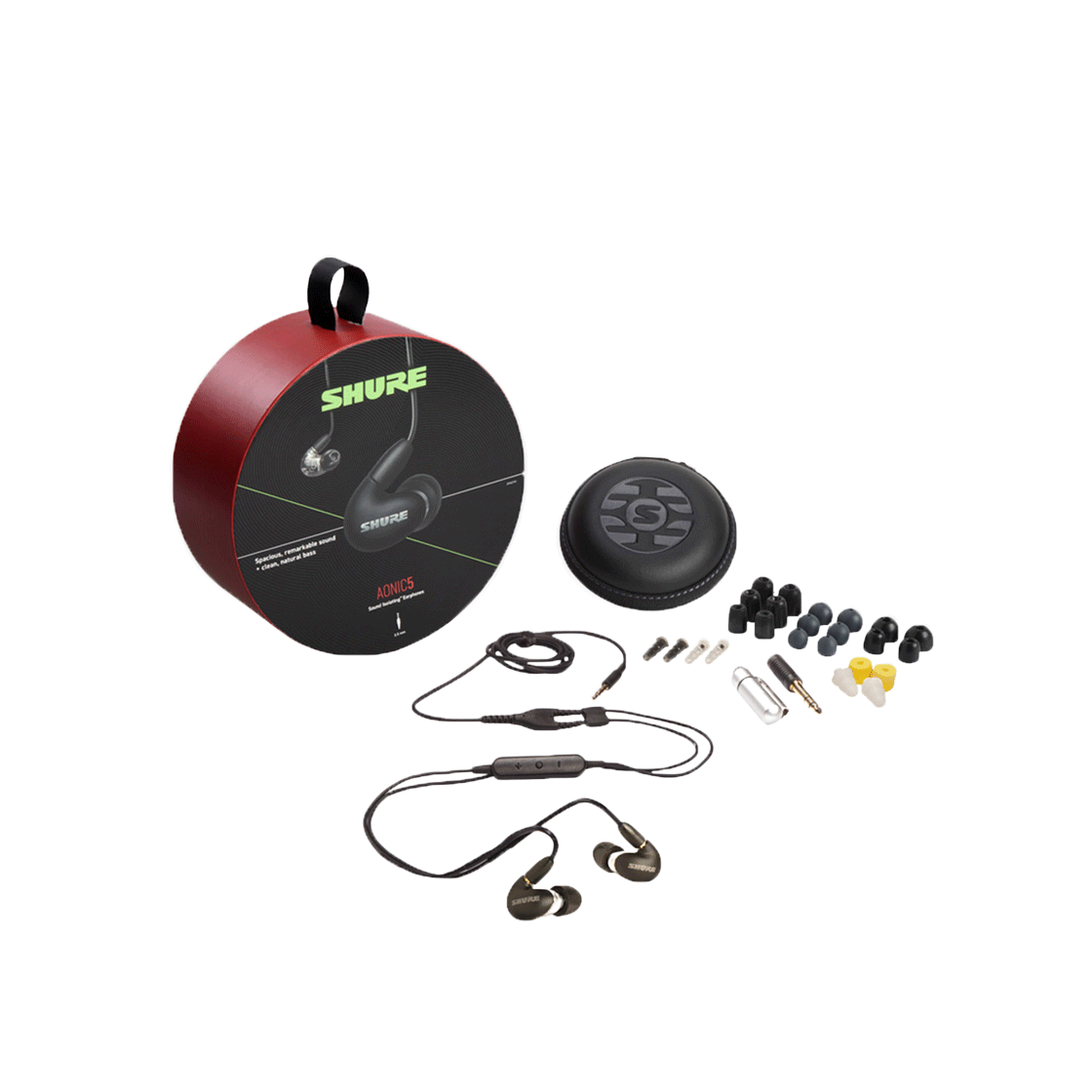 슈어 AONIC 5 블랙 (삼아사운드 정식 발매 제품)(Shure AONIC 5 Black (SAMA SOUND Ver.)) - 2