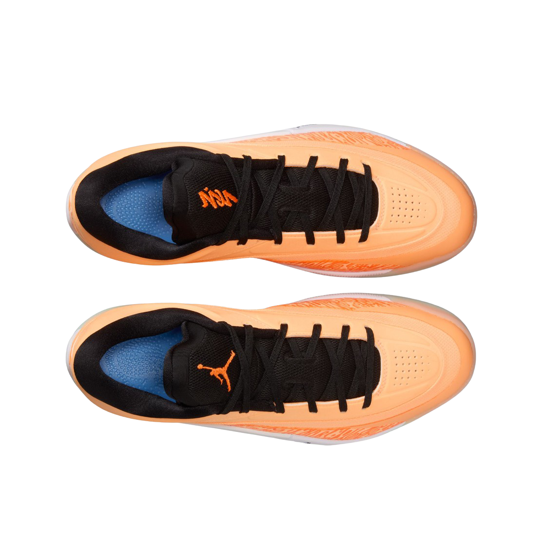 조던 자이언 4 PF 피치 크림 블랙(Jordan Zion 4 PF Peach Cream Black) - 2