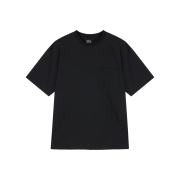 Orslow T-Shirt With Pocket Black - 25SS