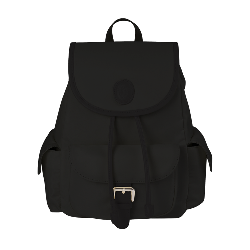 ★ANOETIC★ ANC CLASSIC OUTPOCKET BACKPACK_NYLON BLACK 아노에틱 포켓 나일론 백팩 블랙 | ANOETIC | KREAM