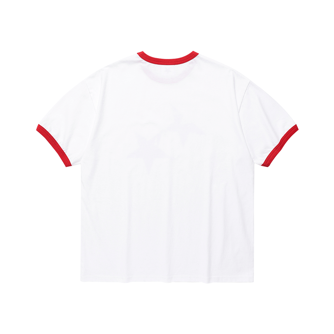 CAVISH ♥ W INVADER RINGER SS TEE/追跡付 카비시 트윈 스타 링거 숏슬리브 티셔츠 화이트 | CAVISH | KREAM