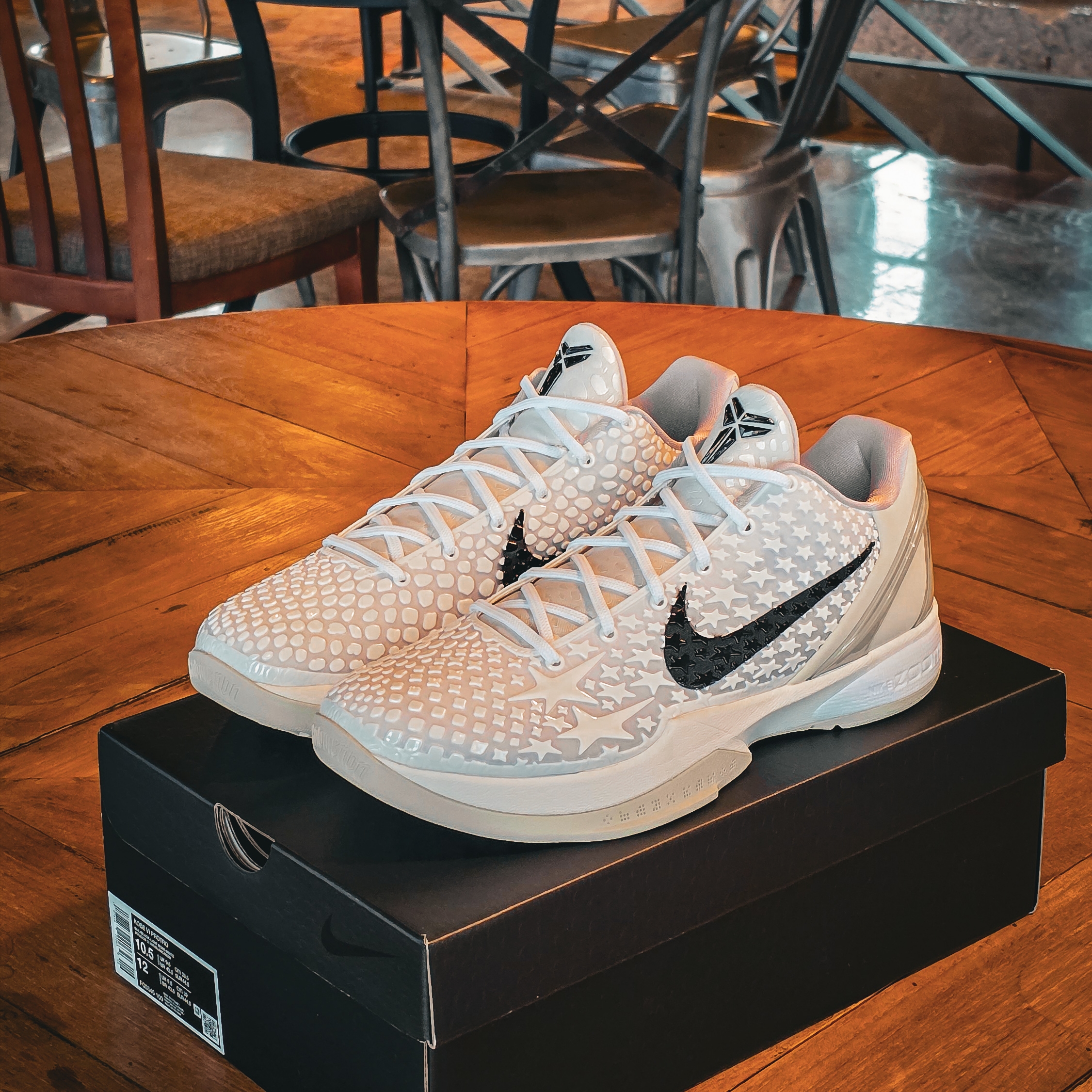 Nike Kobe 6 Protro Sail 착용 스타일 - 6