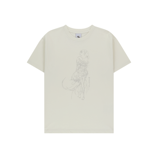 【SANSAN GEAR】Sansan Gear x LOL Kaisa T-Shirt White 산산기어 x 롤 아펠리오스 티셔츠 화이트 | Sansan Gear | KREAM