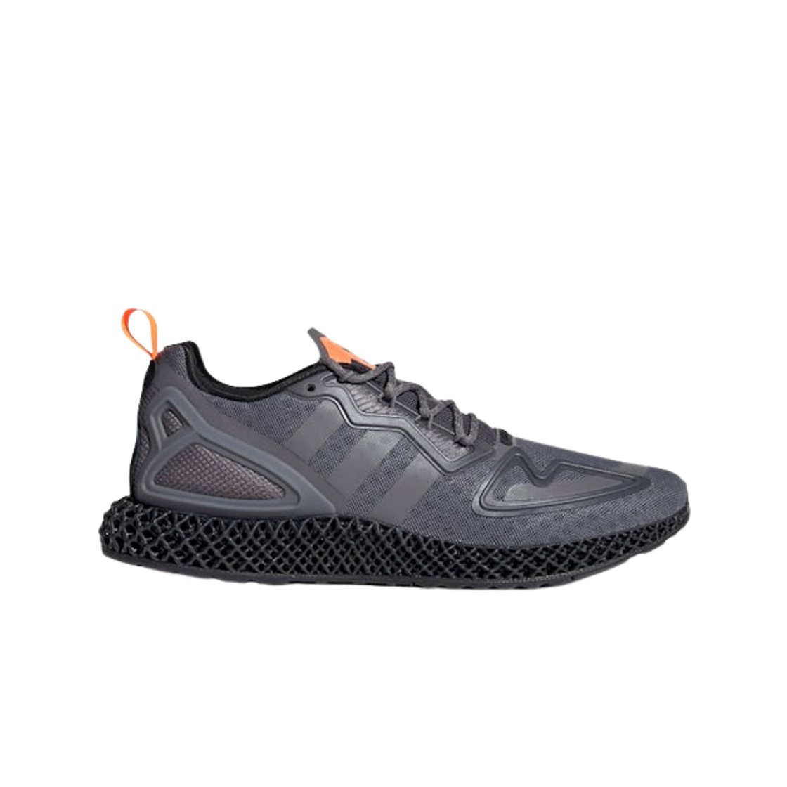 FY9089 Adidas ZX 2K 4D Grey Four Core Black