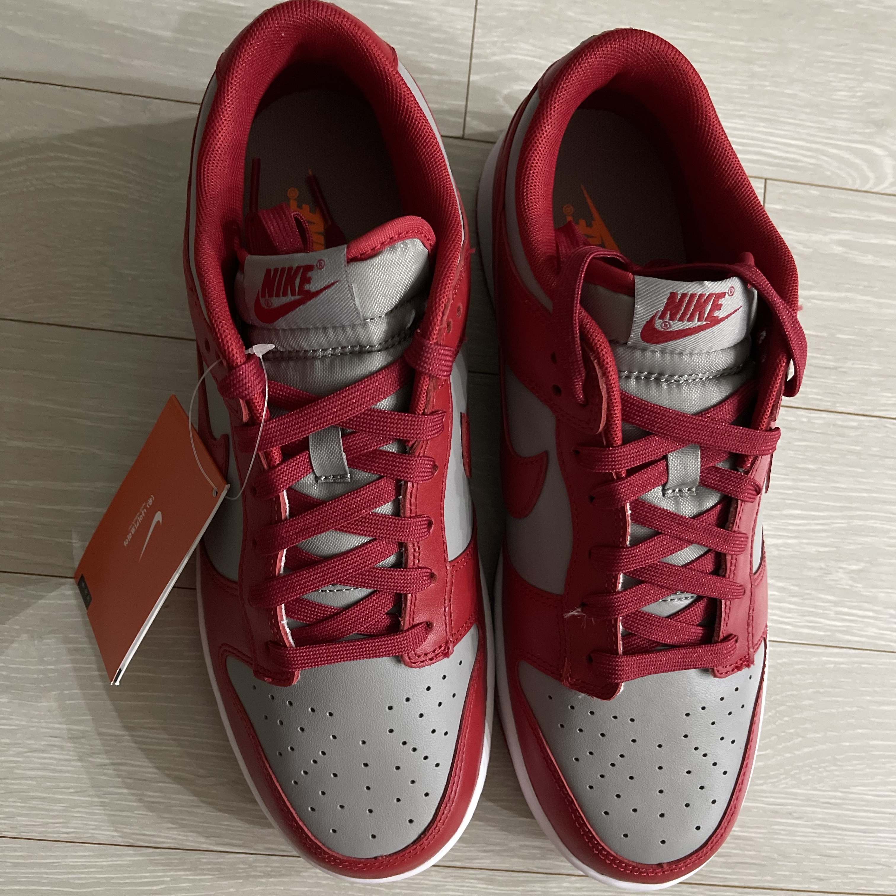Nike Dunk Low Retro Medium Grey 착용 스타일