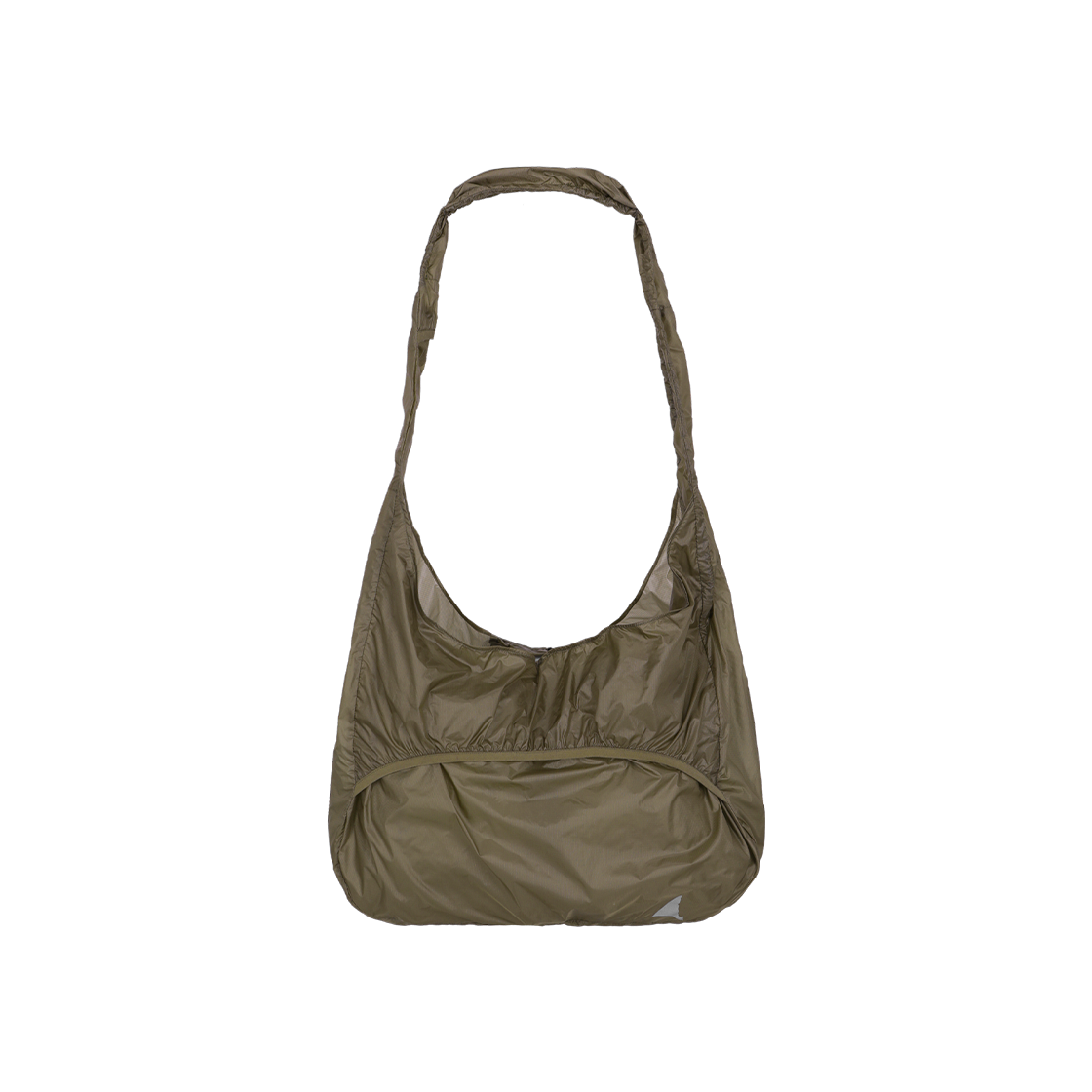 KM5BBGCRA16EK ROA Packable Knot Bag Taupe - 25SS