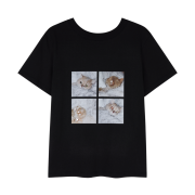 GIMMETHEYOUNG G_Love Cat T-Shirt_S BLack