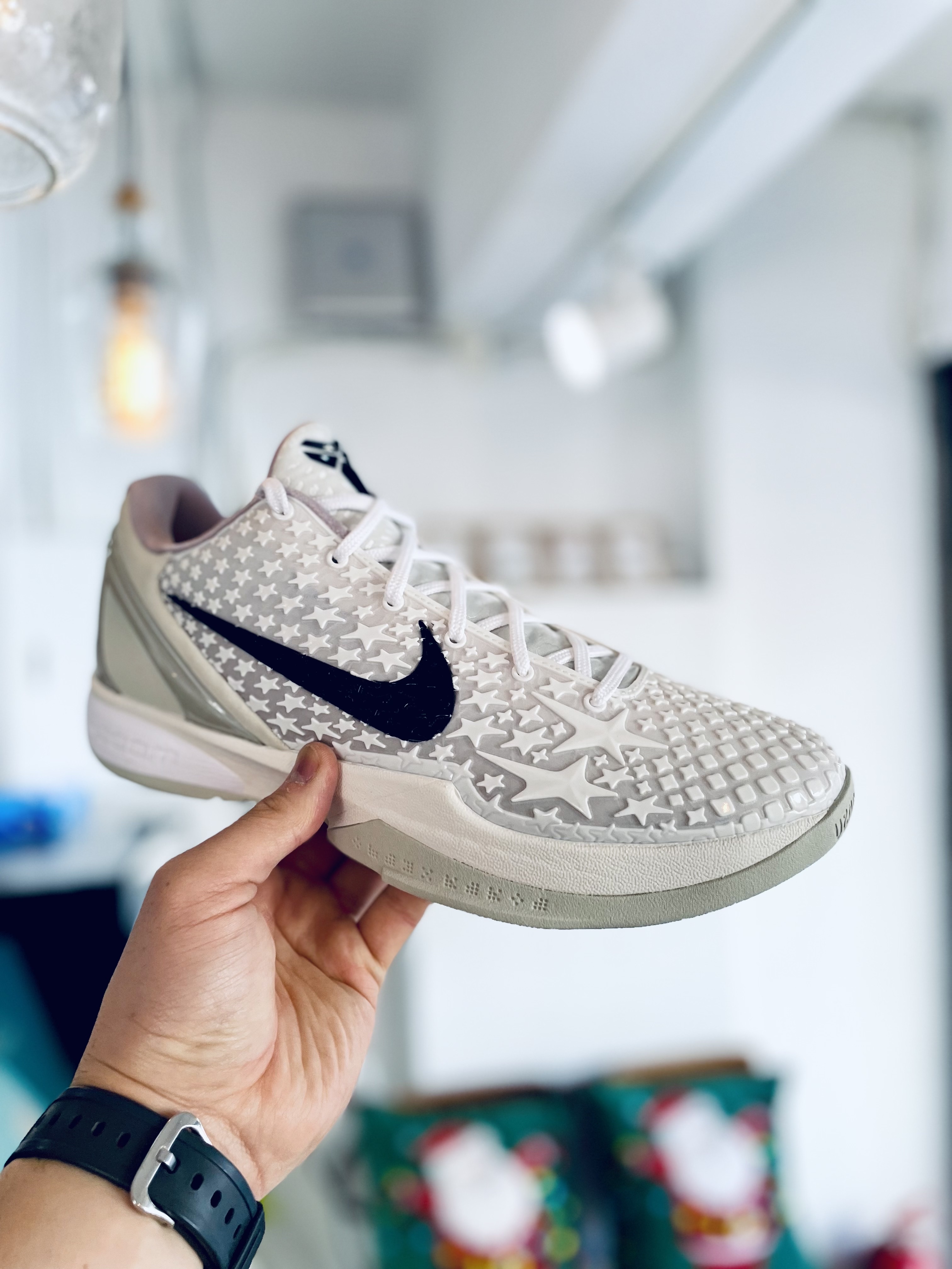 Nike Kobe 6 Protro Sail 착용 스타일