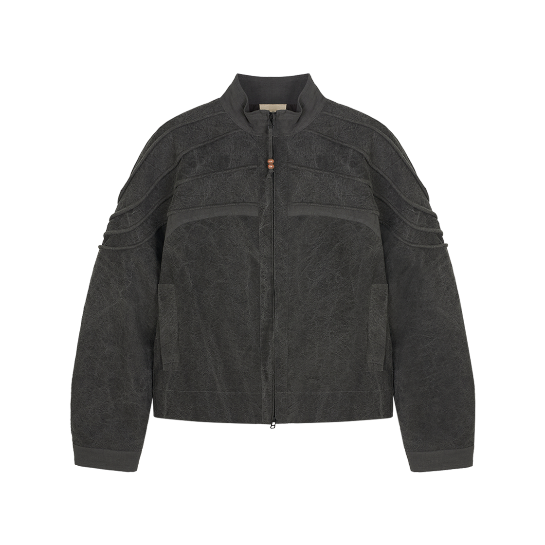 [KREAM 단독] 지안 예 헤럴드 자켓 차콜 - 25SS([KREAM 단독] Jian Ye Herald Jacket Charcoal - 25SS)