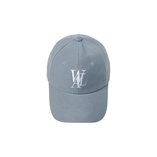 キャップ WOOALONG Signature Logo ball cap BLACKRed Logo cap_logo_002 우알롱 시그니처 로고 볼캡 블랙 | WOOALONG | KREAM