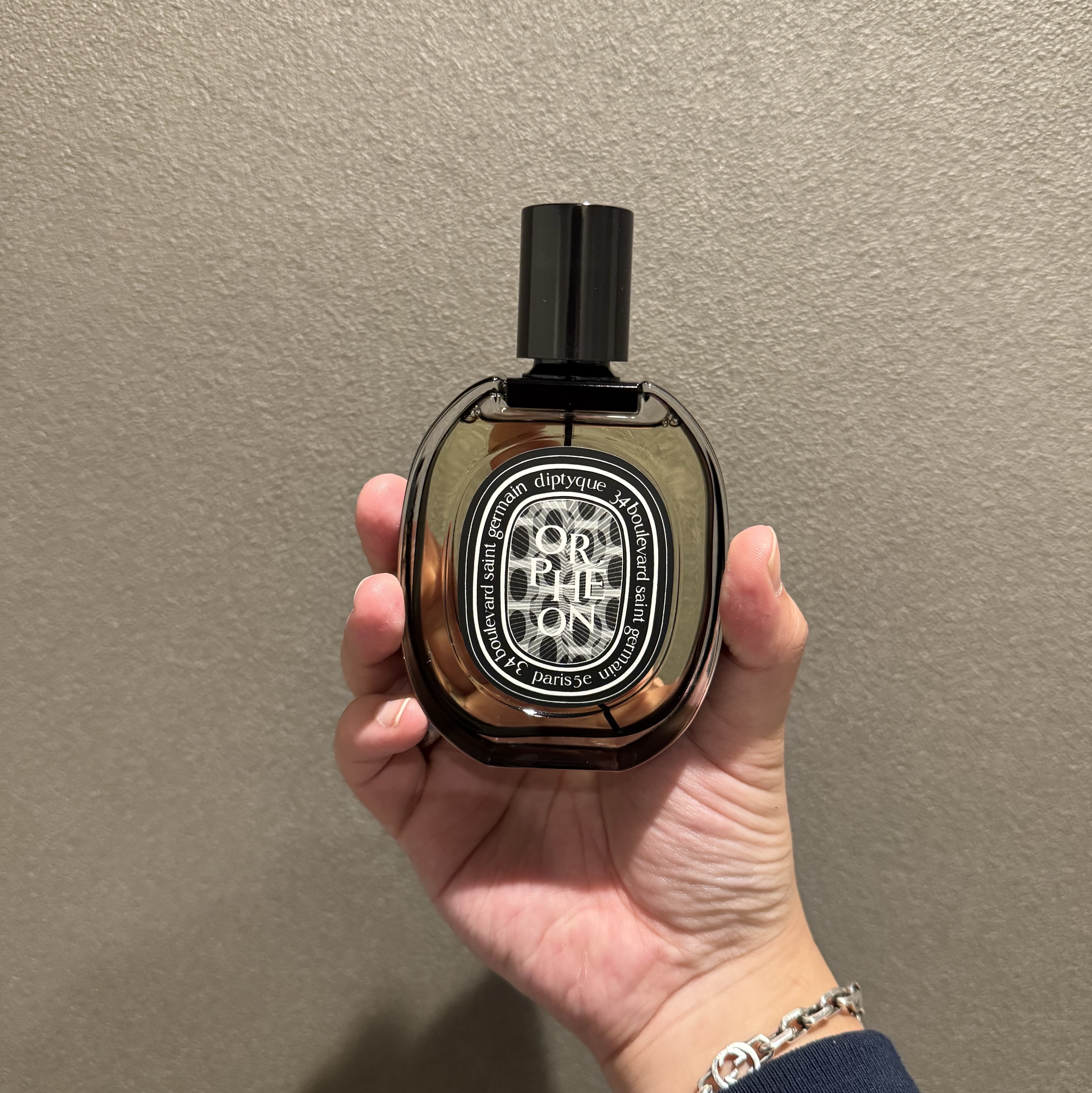 Diptyque Orpheon Eau De Parfum 75ml 착용 스타일