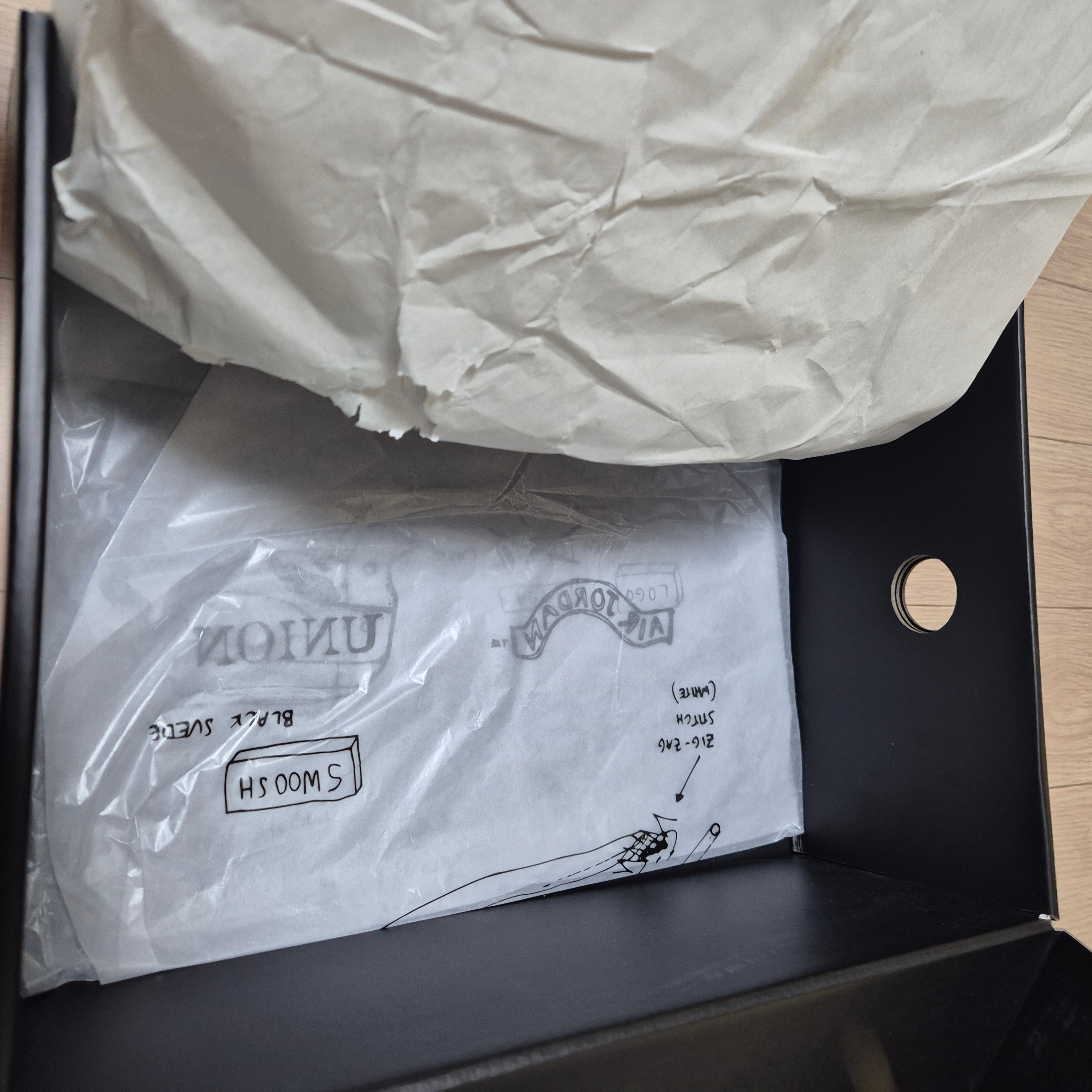 Jordan 1 x Union Retro High OG Chicago Shadow 착용 스타일 - 7