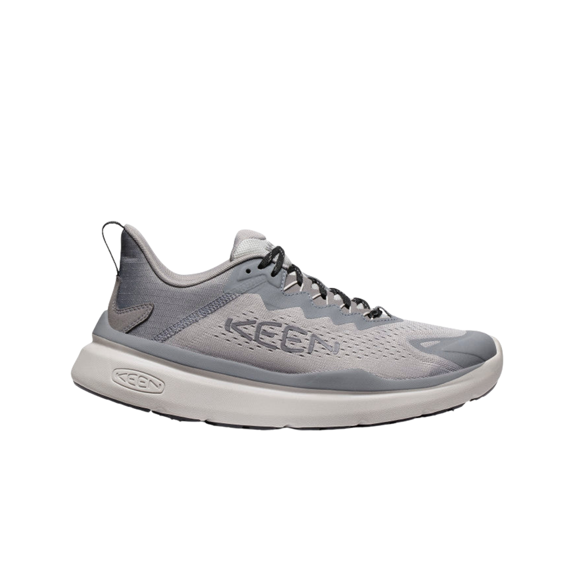 킨 WK450 워킹 슈즈 알로이 스틸 그레이(Keen WK450 Walking Shoes Alloy Steel Grey) - 1