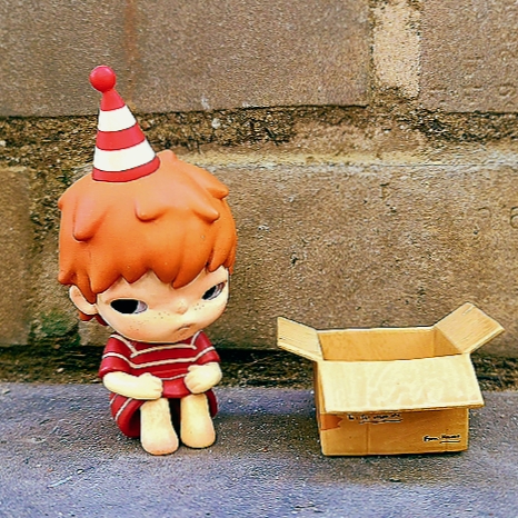 Pop Mart Hirono The Other One Series Sealed Case (1 Blind Box), Pop Mart Hirono The Other One Series Sealed Case (12 Blind Boxes) 착용 스타일 - 1